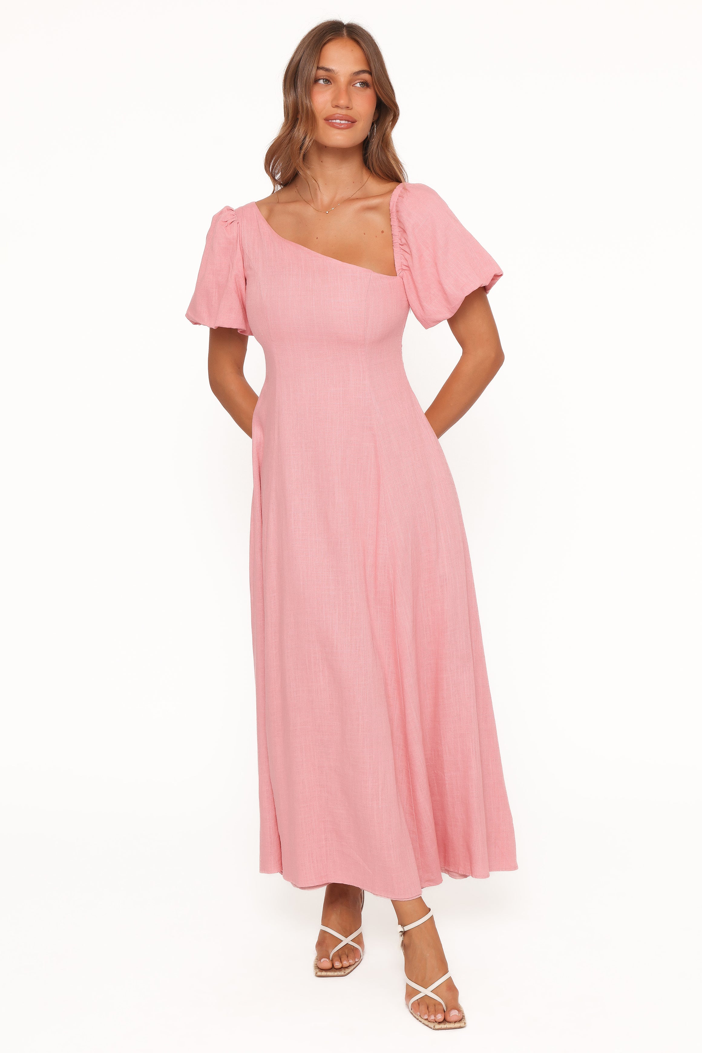 DRESSES Franca Midi Dress - Pink