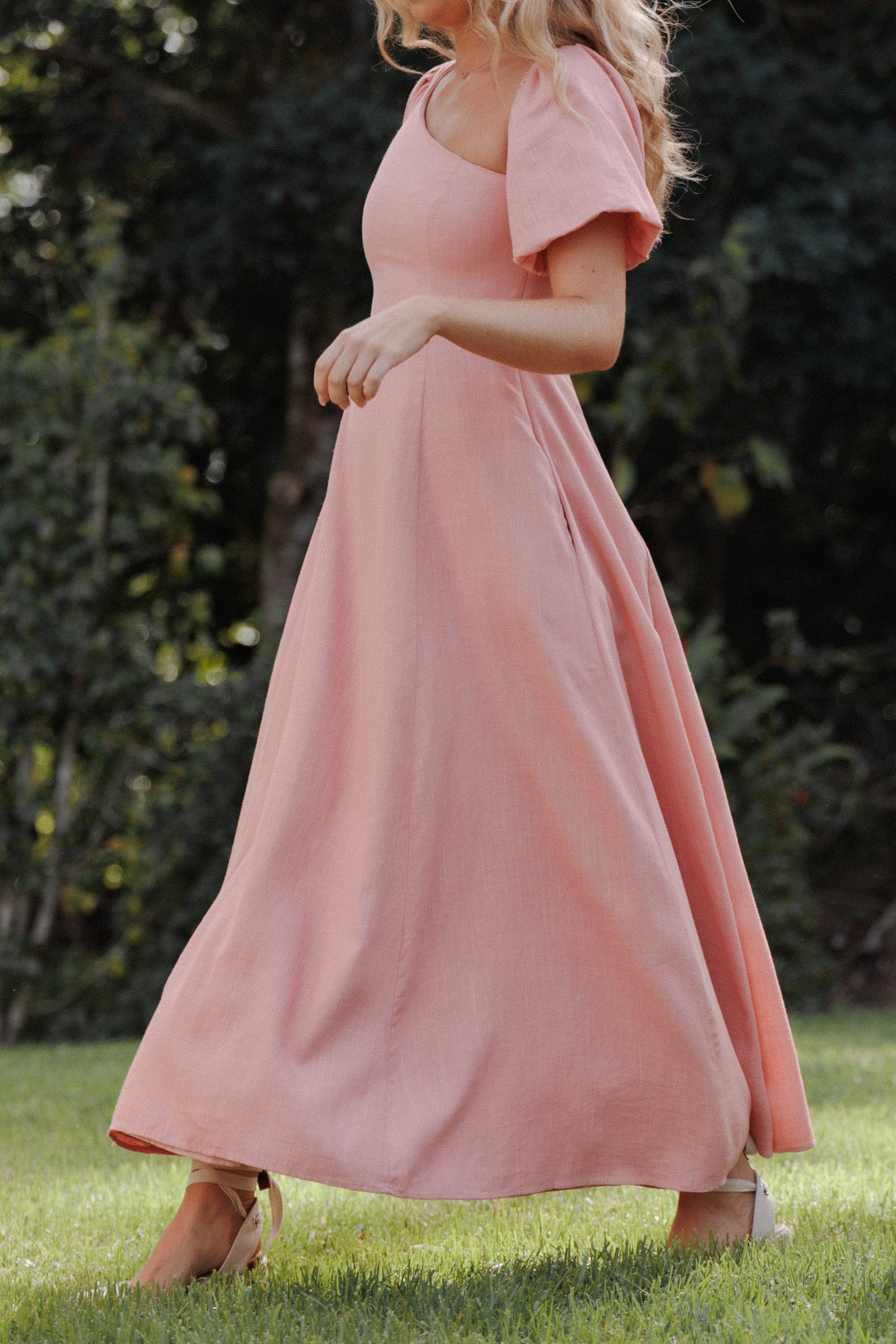 DRESSES Franca Midi Dress - Pink