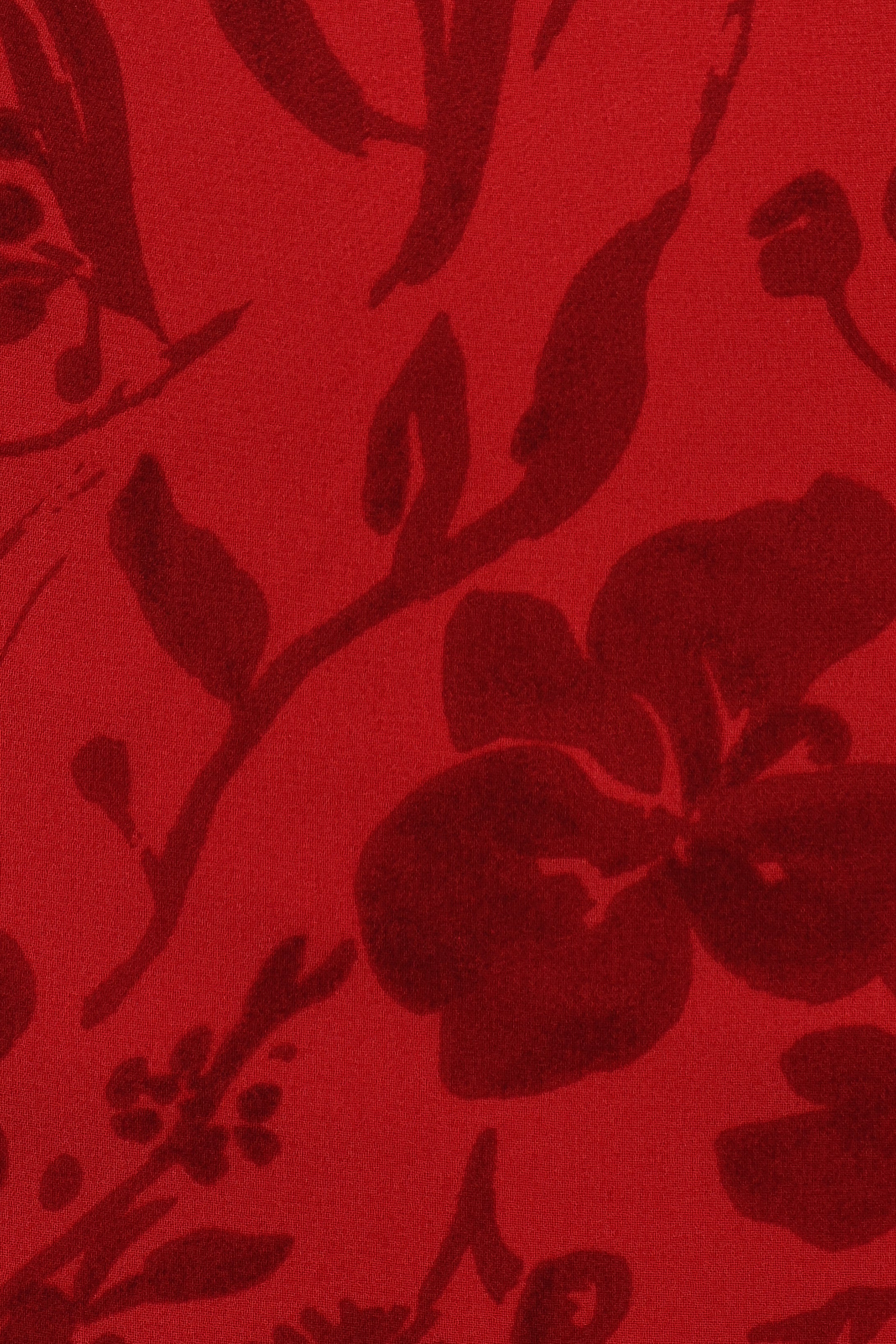 DRESSES Francesca Midi Dress - Red Floral