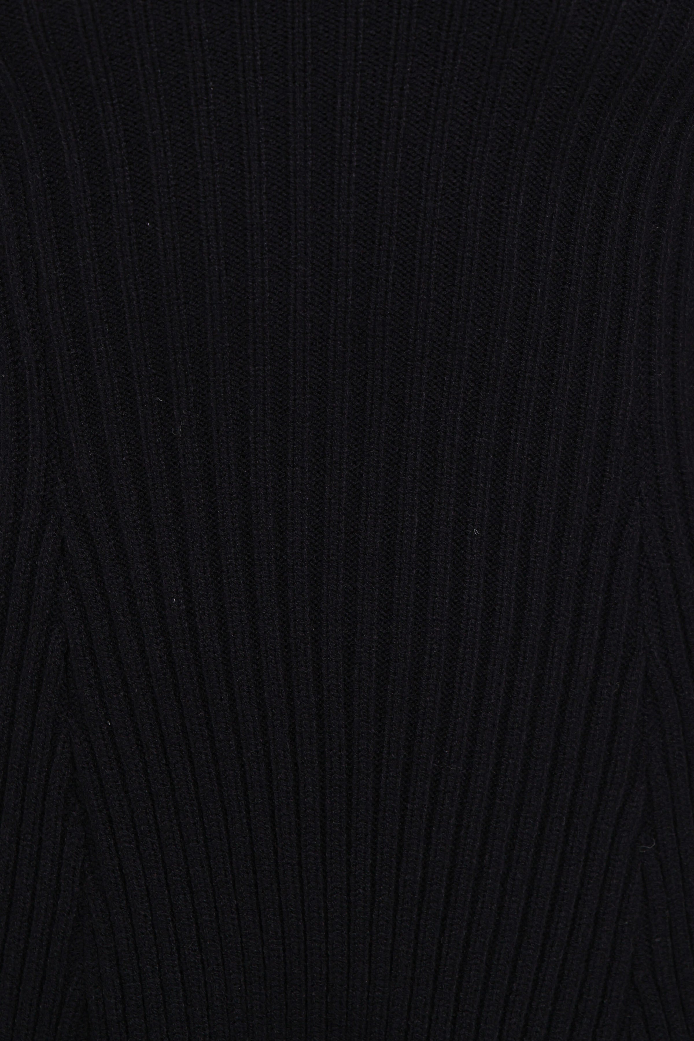 DRESSES Francisco Long Sleeve Mini Dress - Black