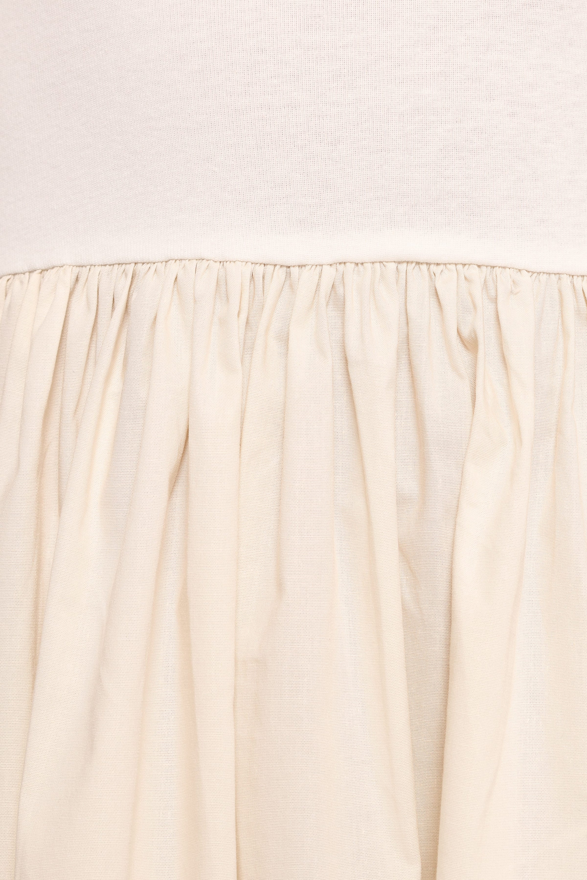 DRESSES Franki Midi Dress - White Cream