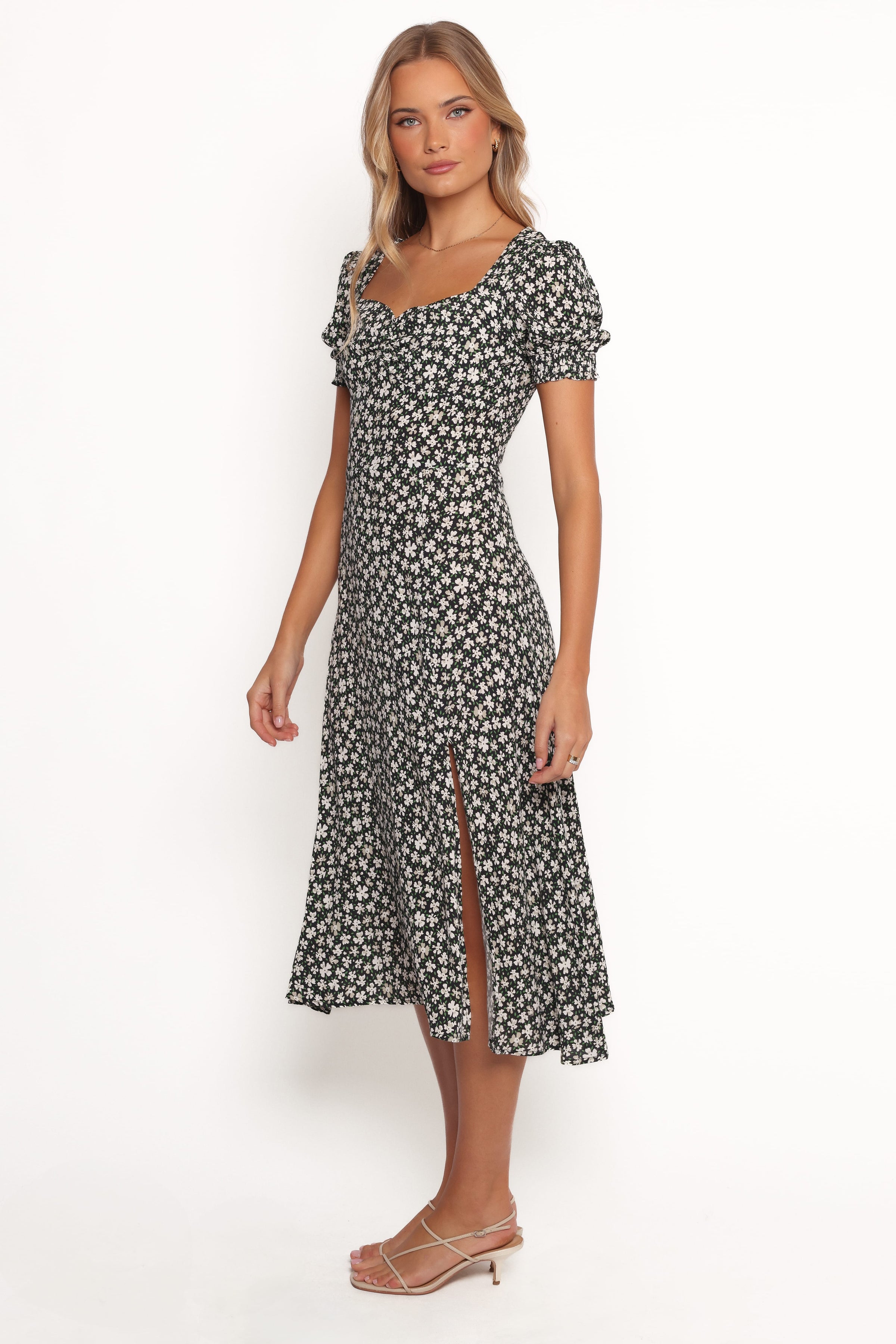 DRESSES Franklin Dress - Black Floral