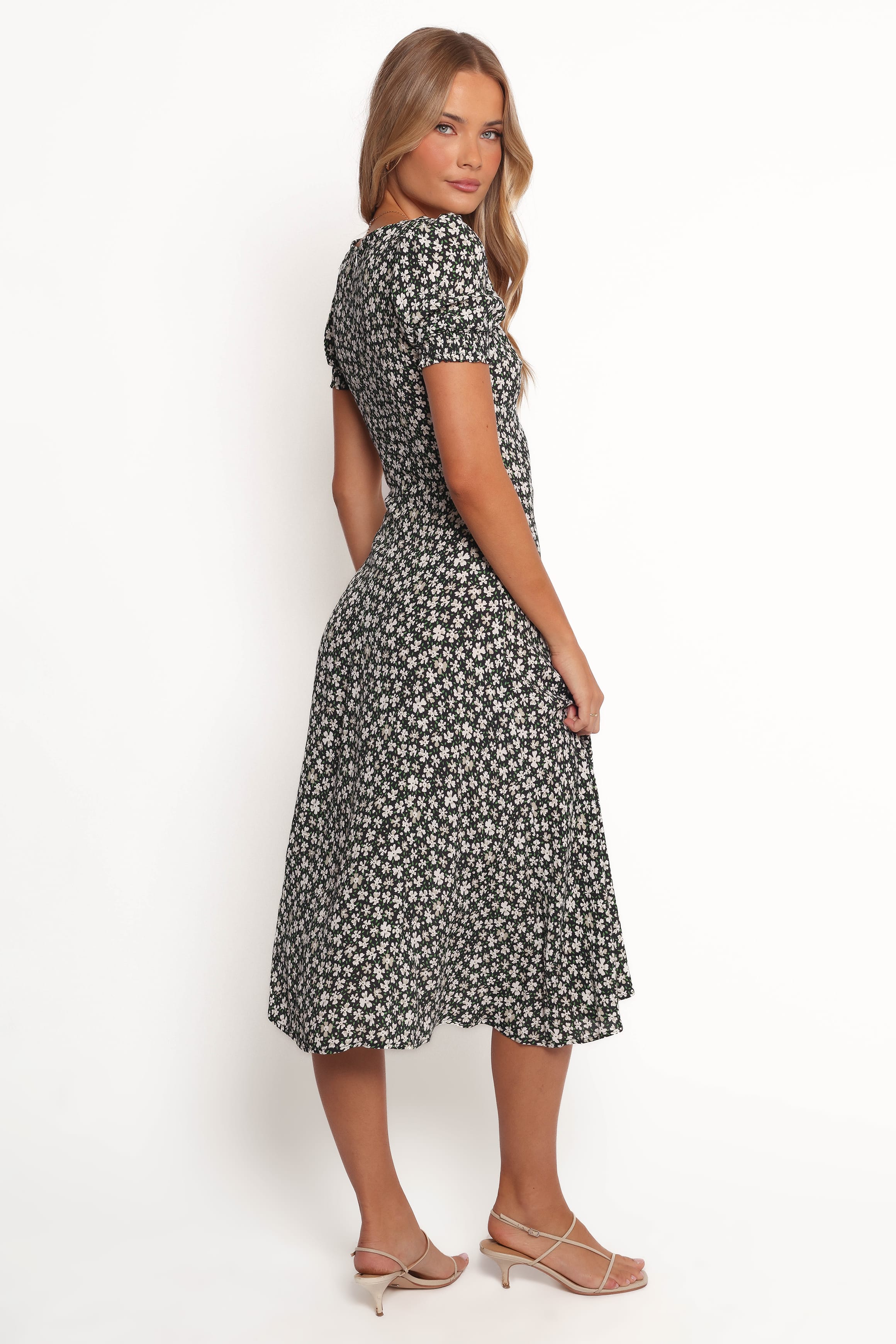 DRESSES Franklin Dress - Black Floral