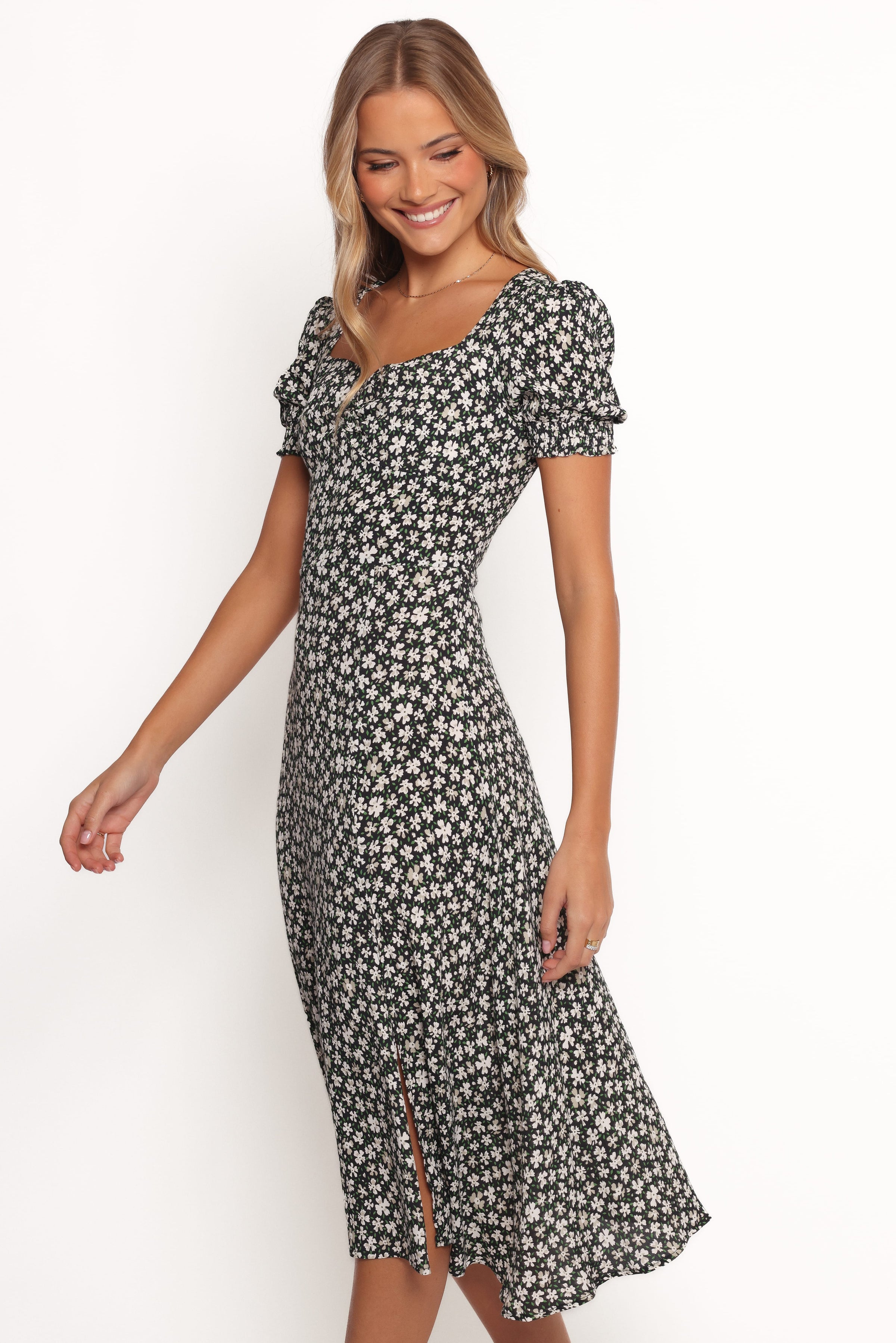 DRESSES Franklin Dress - Black Floral