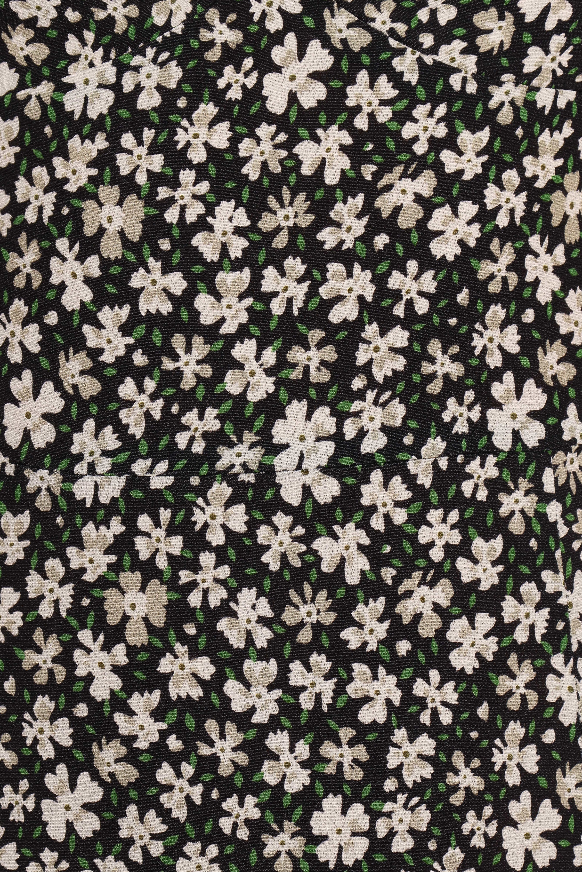 DRESSES Franklin Dress - Black Floral