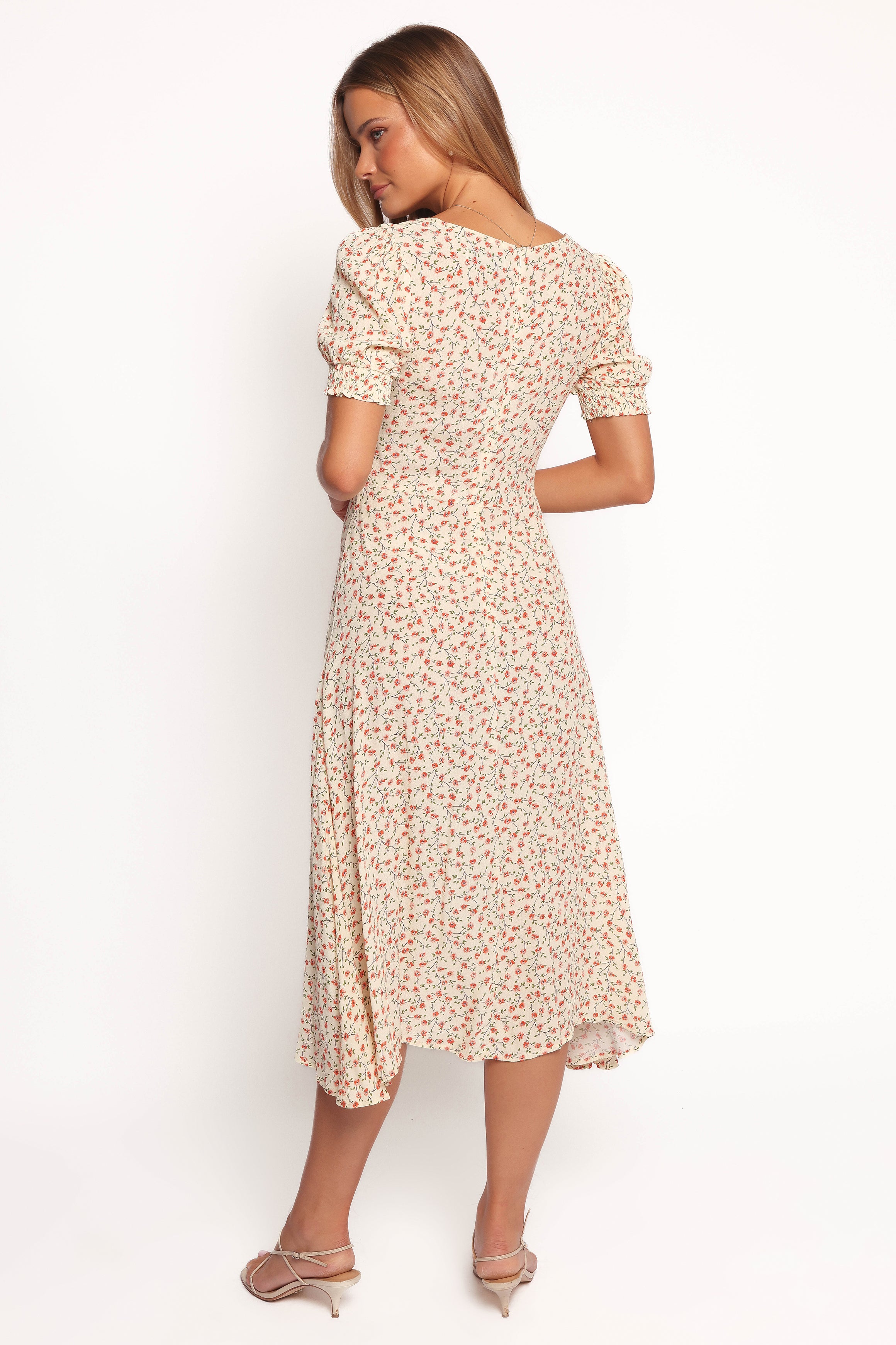 DRESSES Franklin Dress - Cream Floral