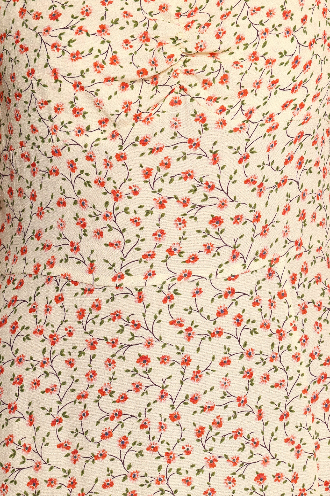 DRESSES Franklin Dress - Cream Floral
