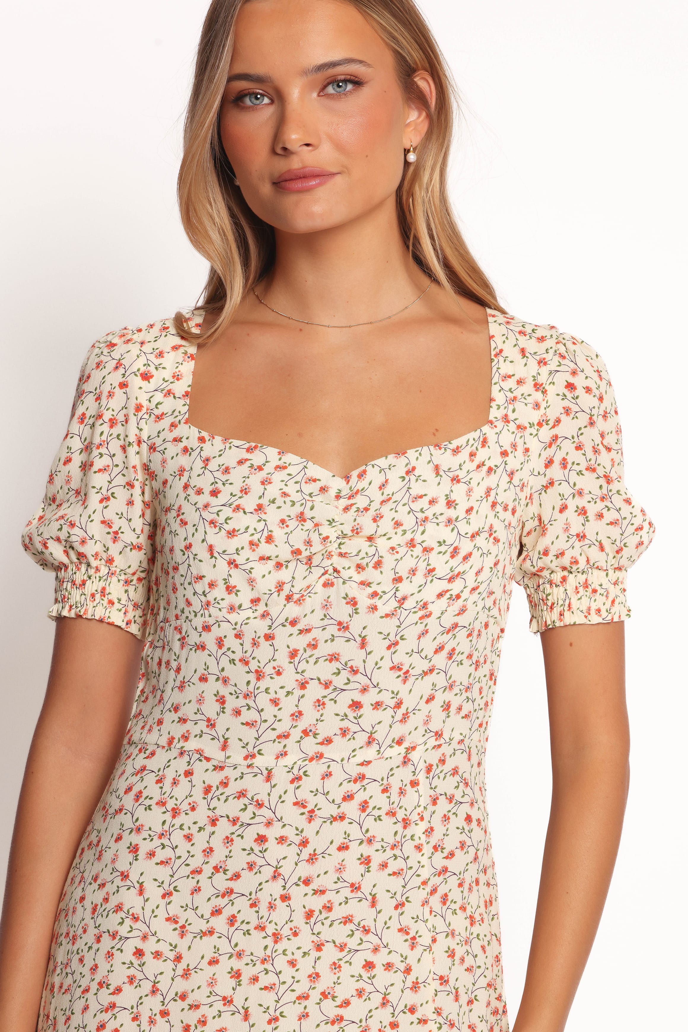DRESSES Franklin Dress - Cream Floral