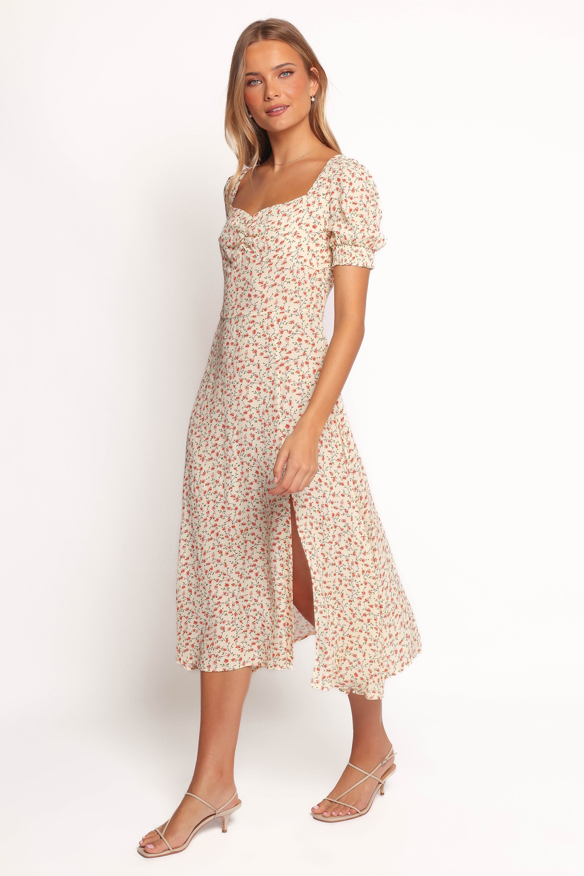 DRESSES Franklin Dress - Cream Floral