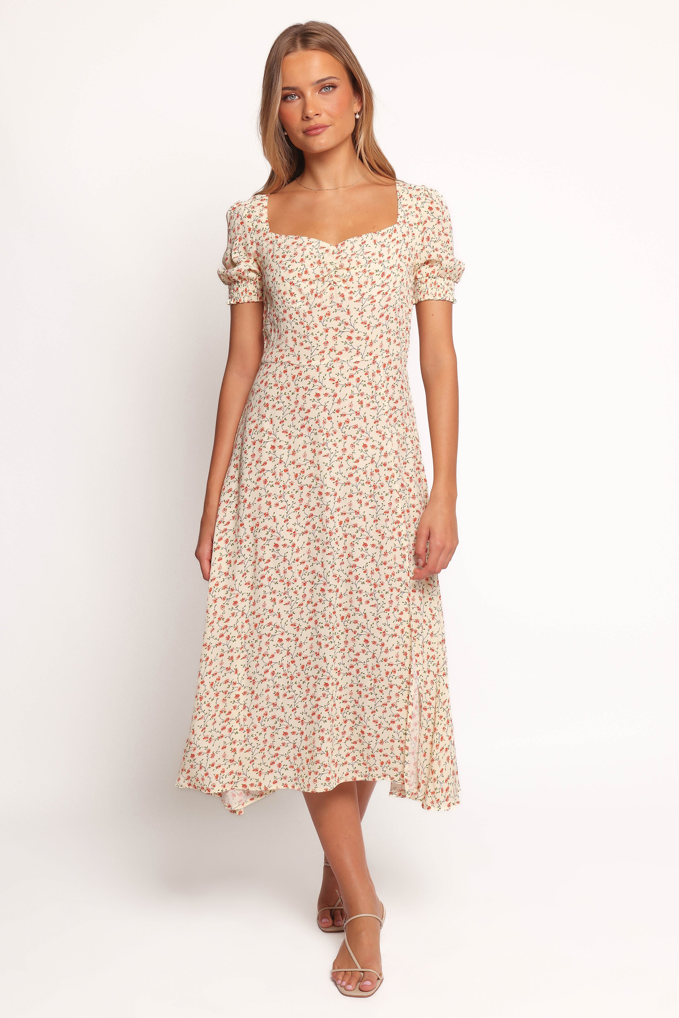 DRESSES Franklin Dress - Cream Floral
