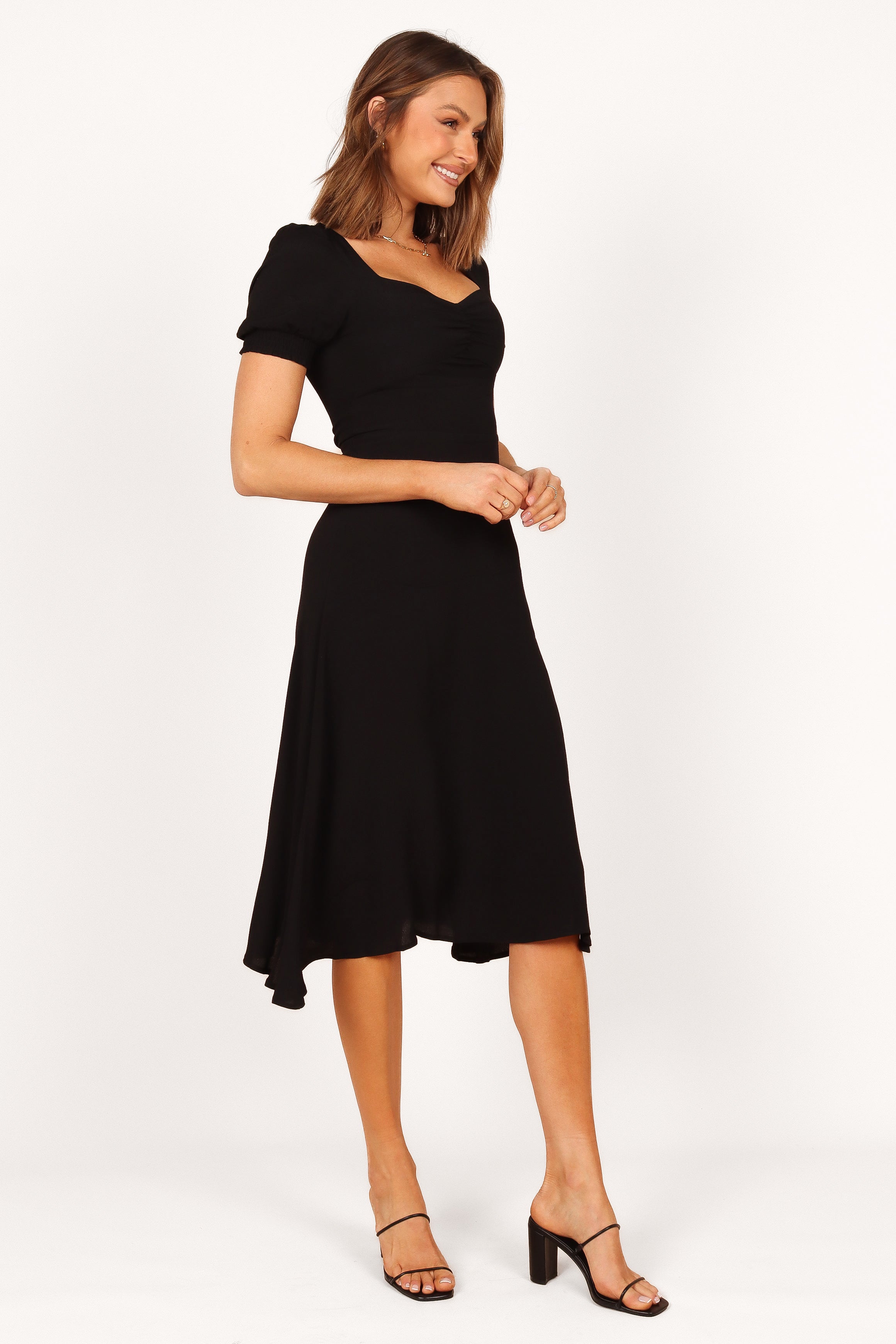 DRESSES Franklin Dress - Ebony