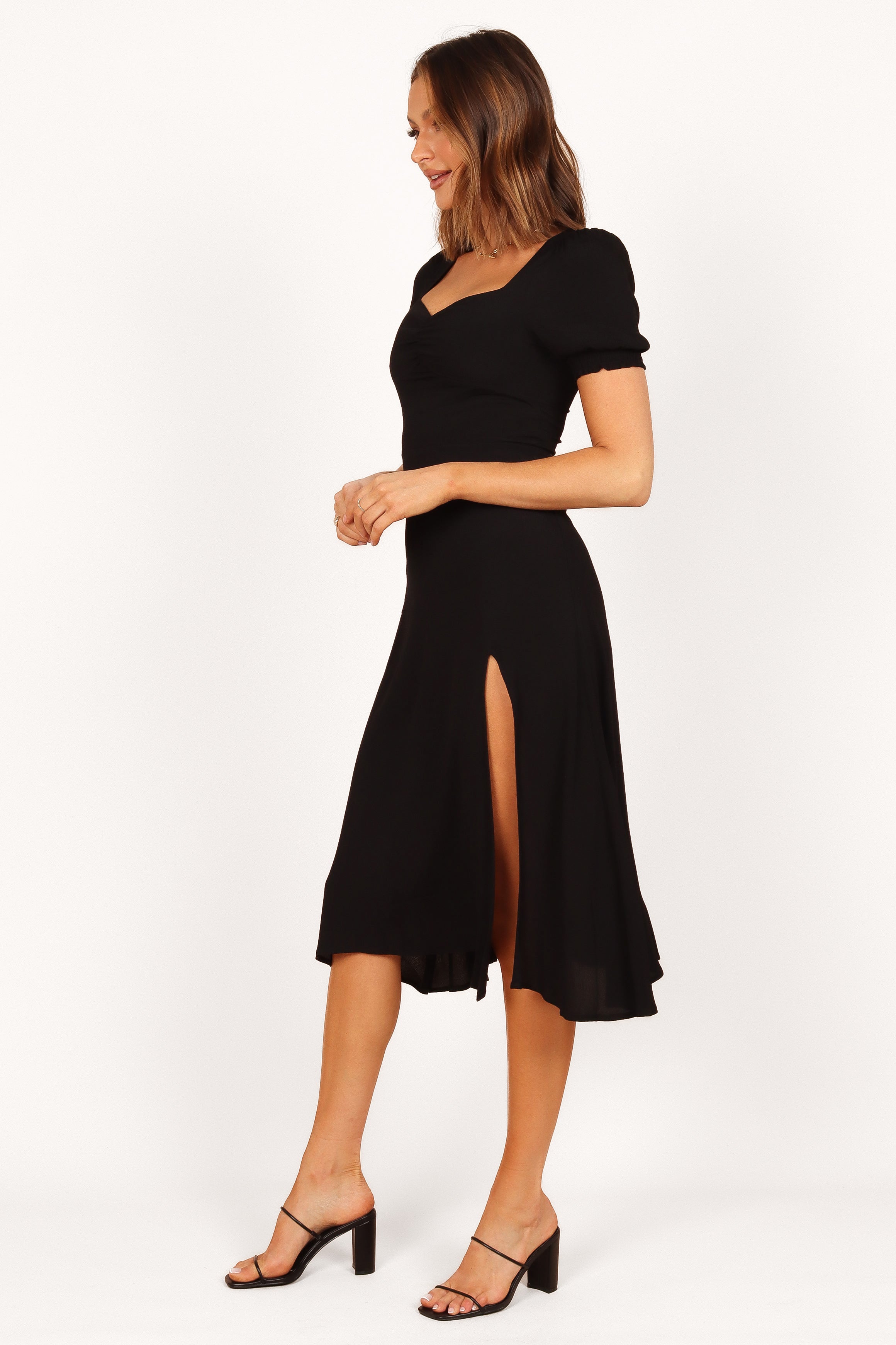 DRESSES Franklin Dress - Ebony