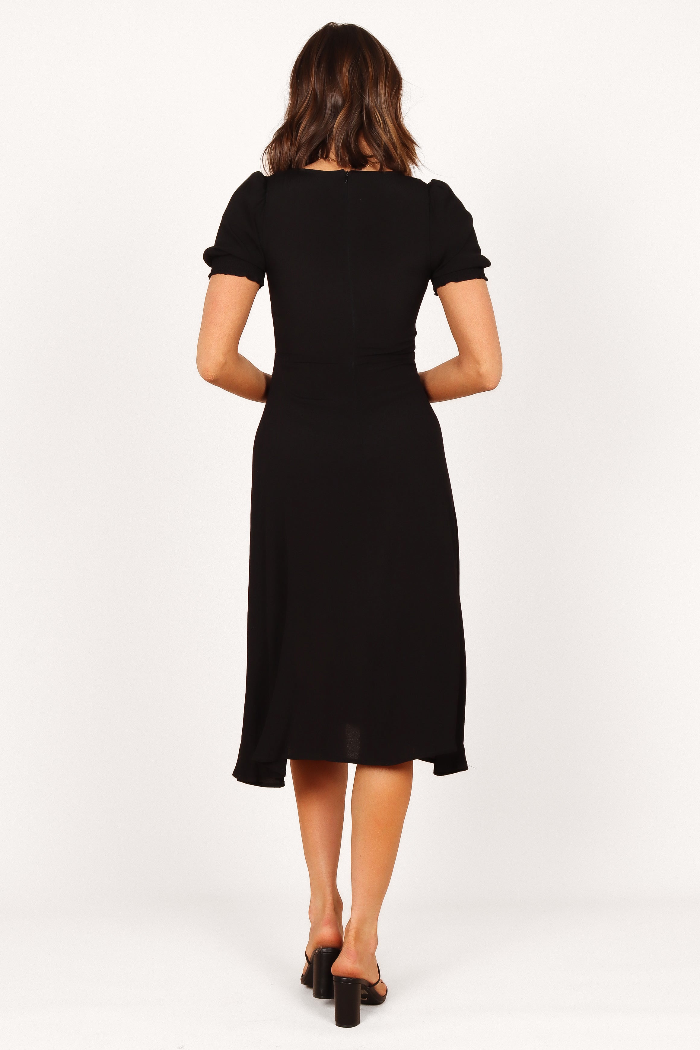 DRESSES Franklin Dress - Ebony