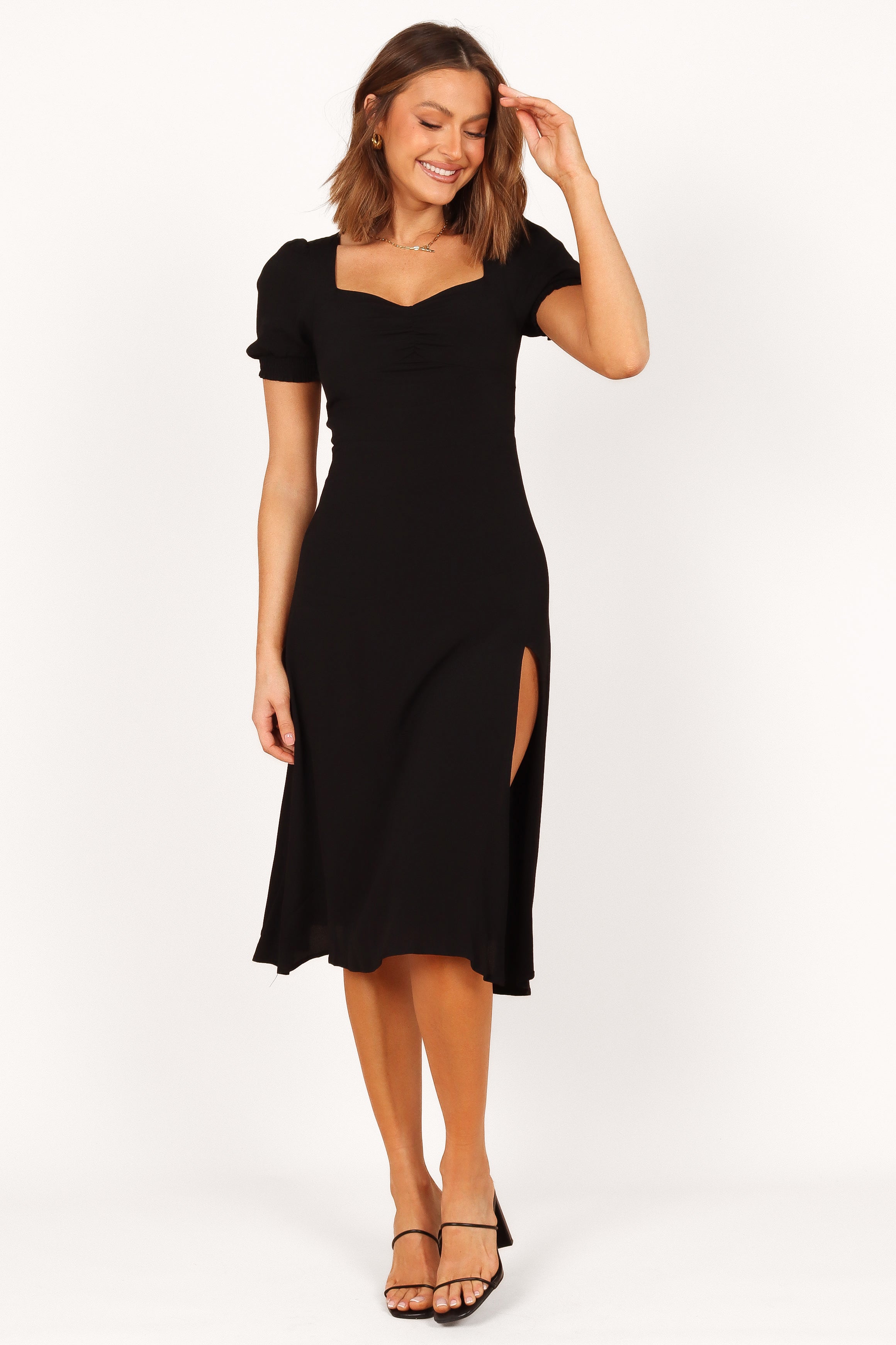 DRESSES Franklin Dress - Ebony