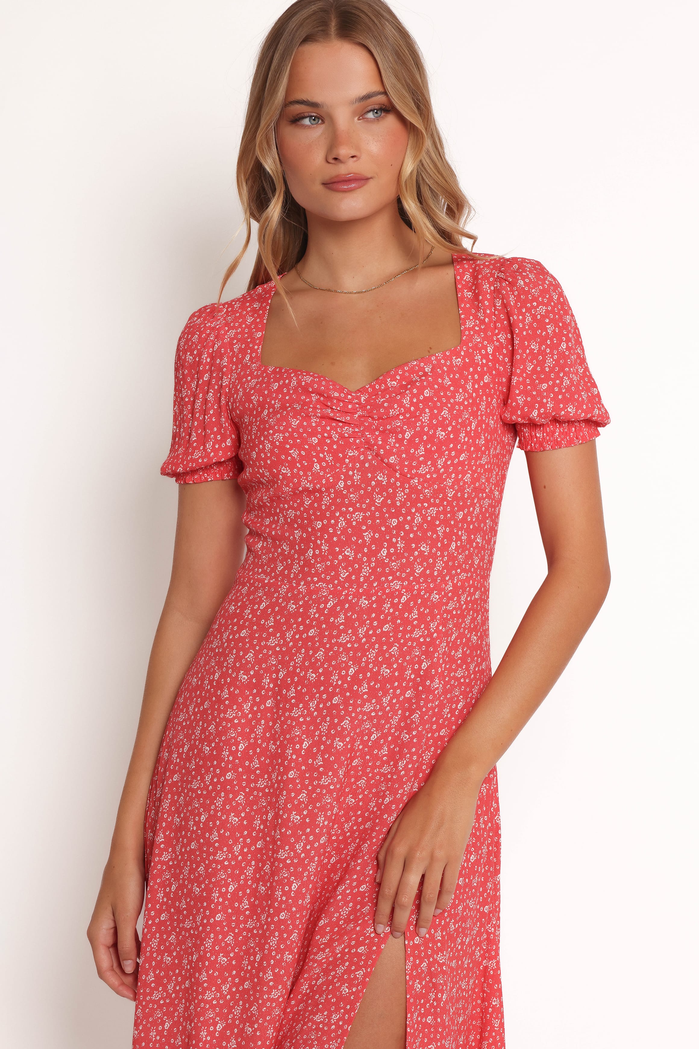 DRESSES Franklin Dress - Red Floral