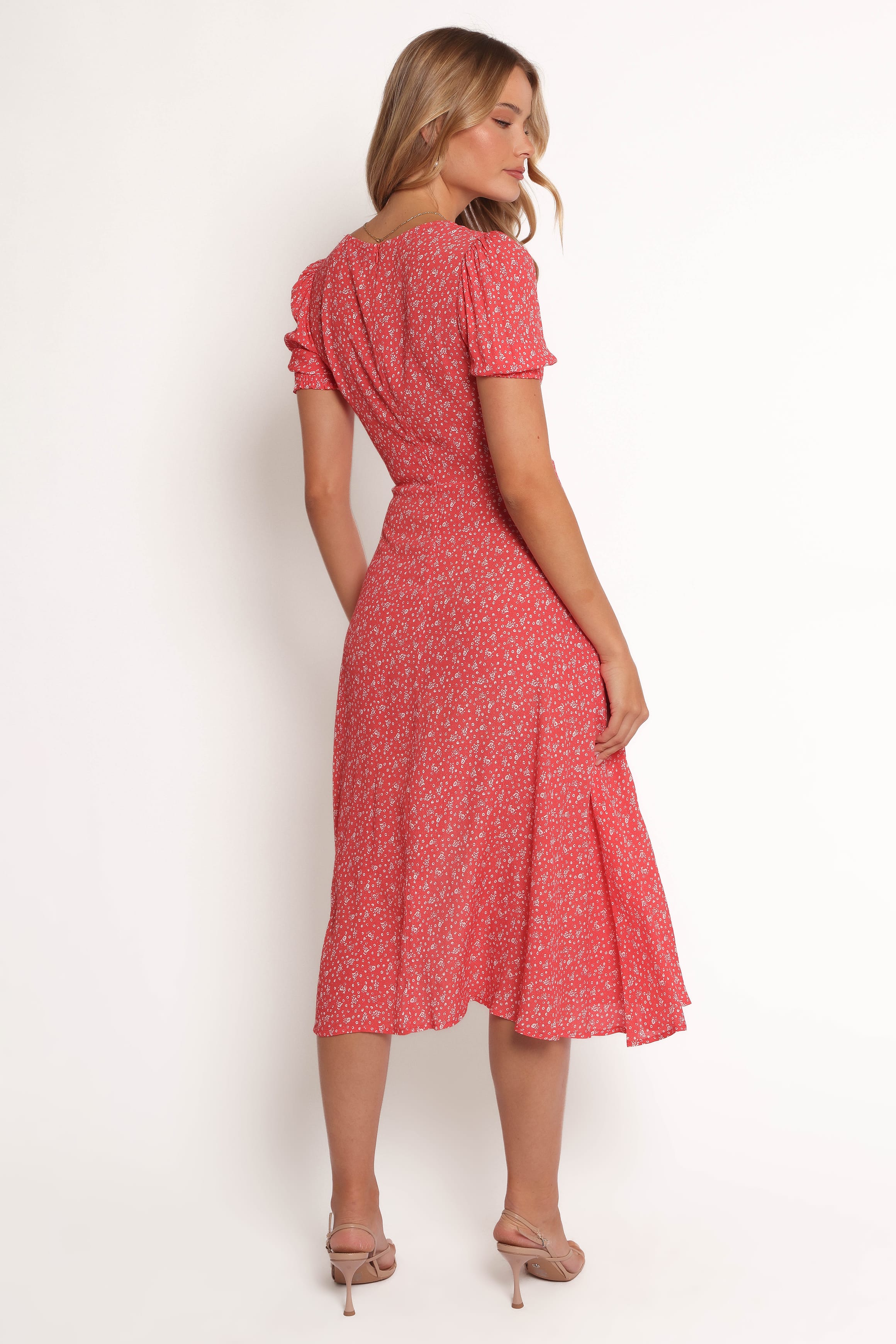 DRESSES Franklin Dress - Red Floral