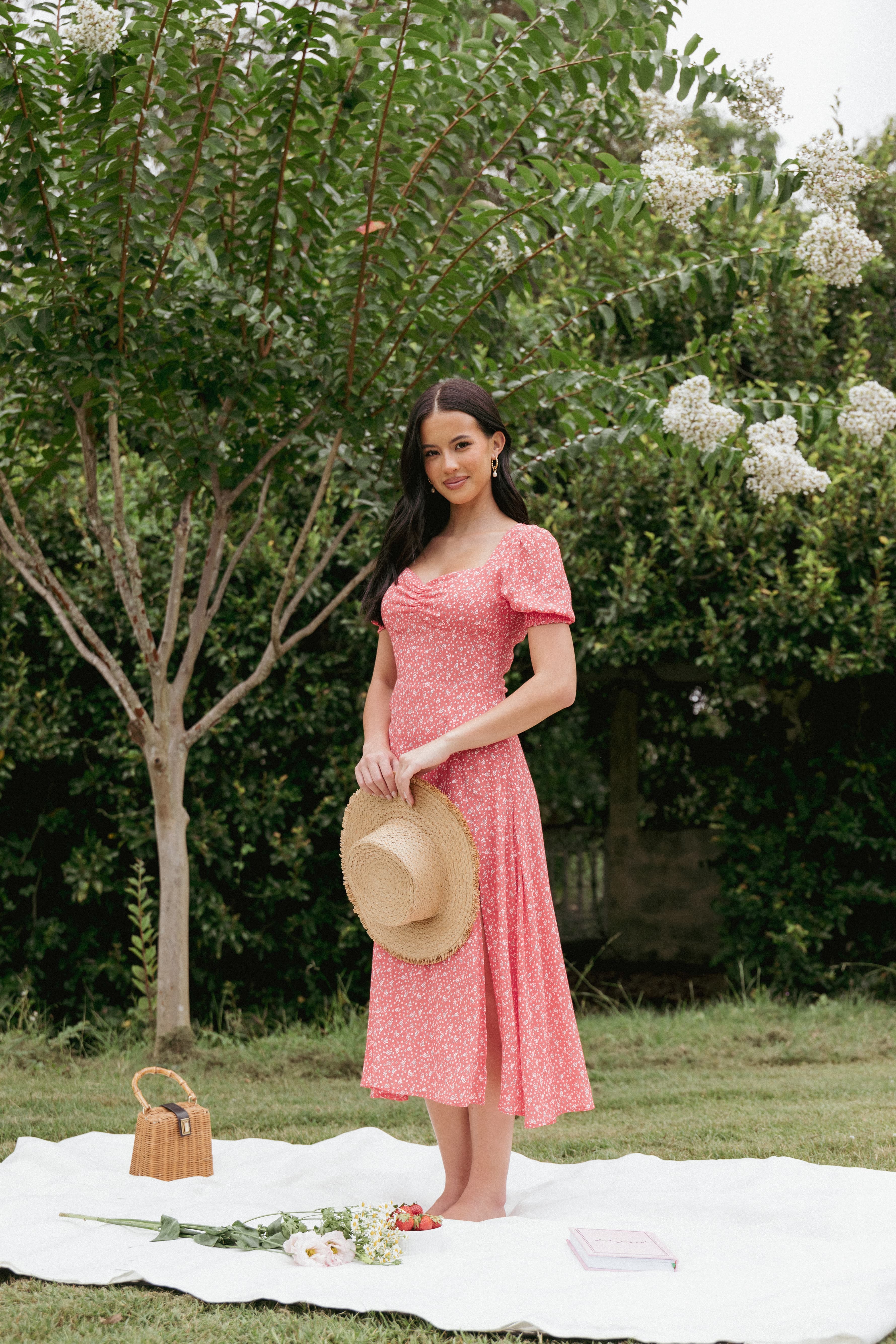 DRESSES Franklin Dress - Red Floral