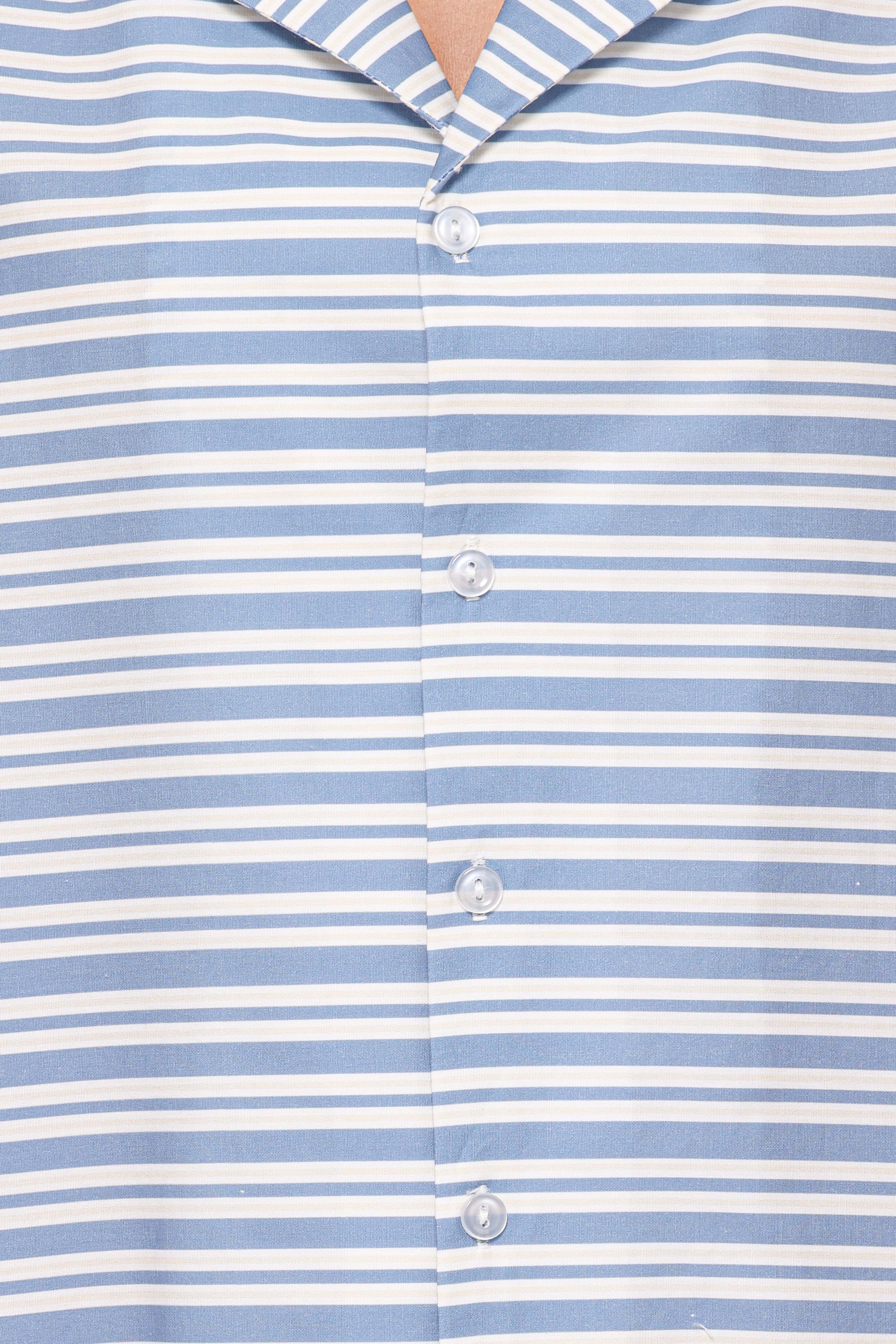 DRESSES Fraser Mini Dress - Blue Stripe
