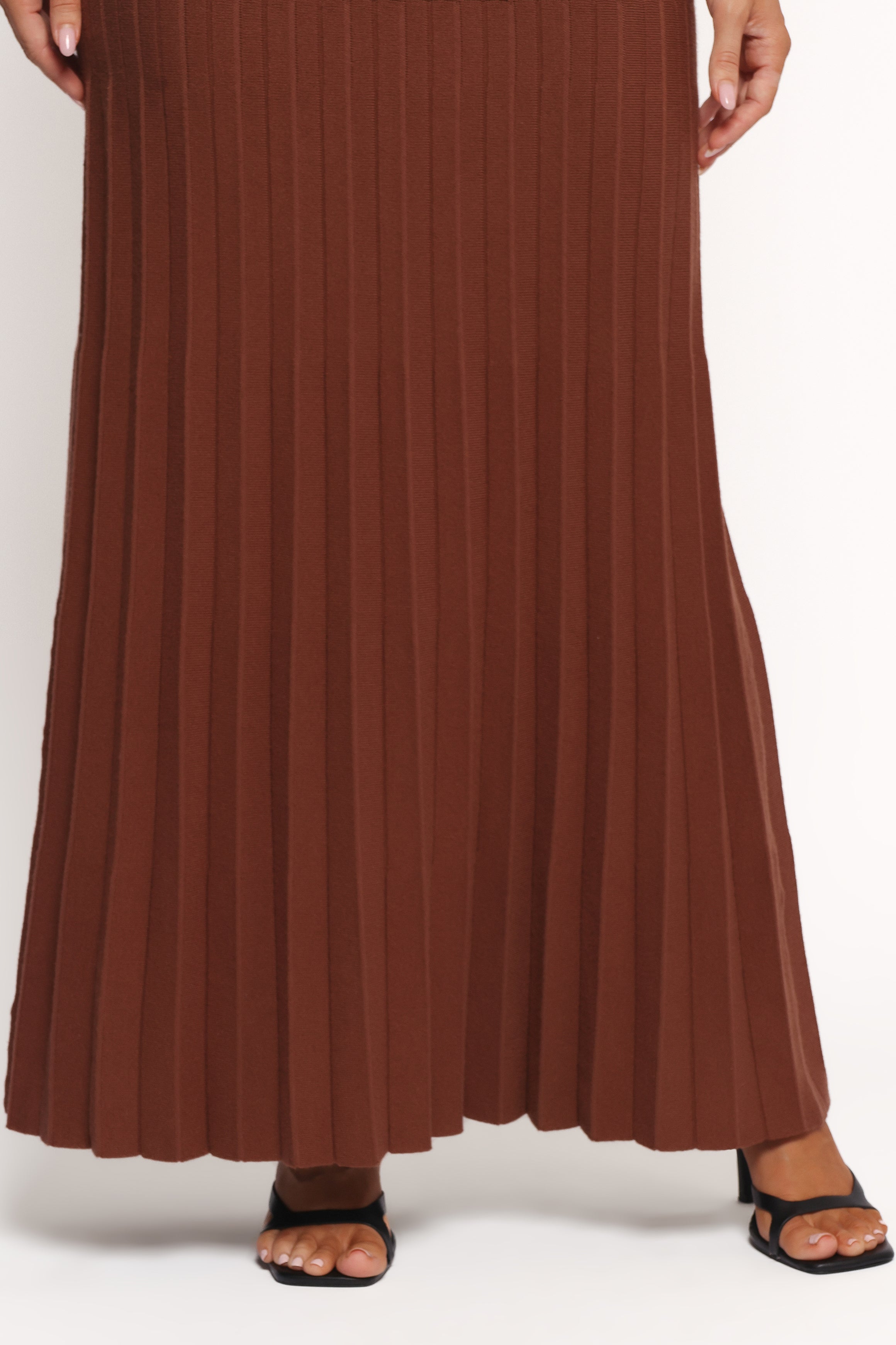 DRESSES Freeman Maxi Dress - Brown