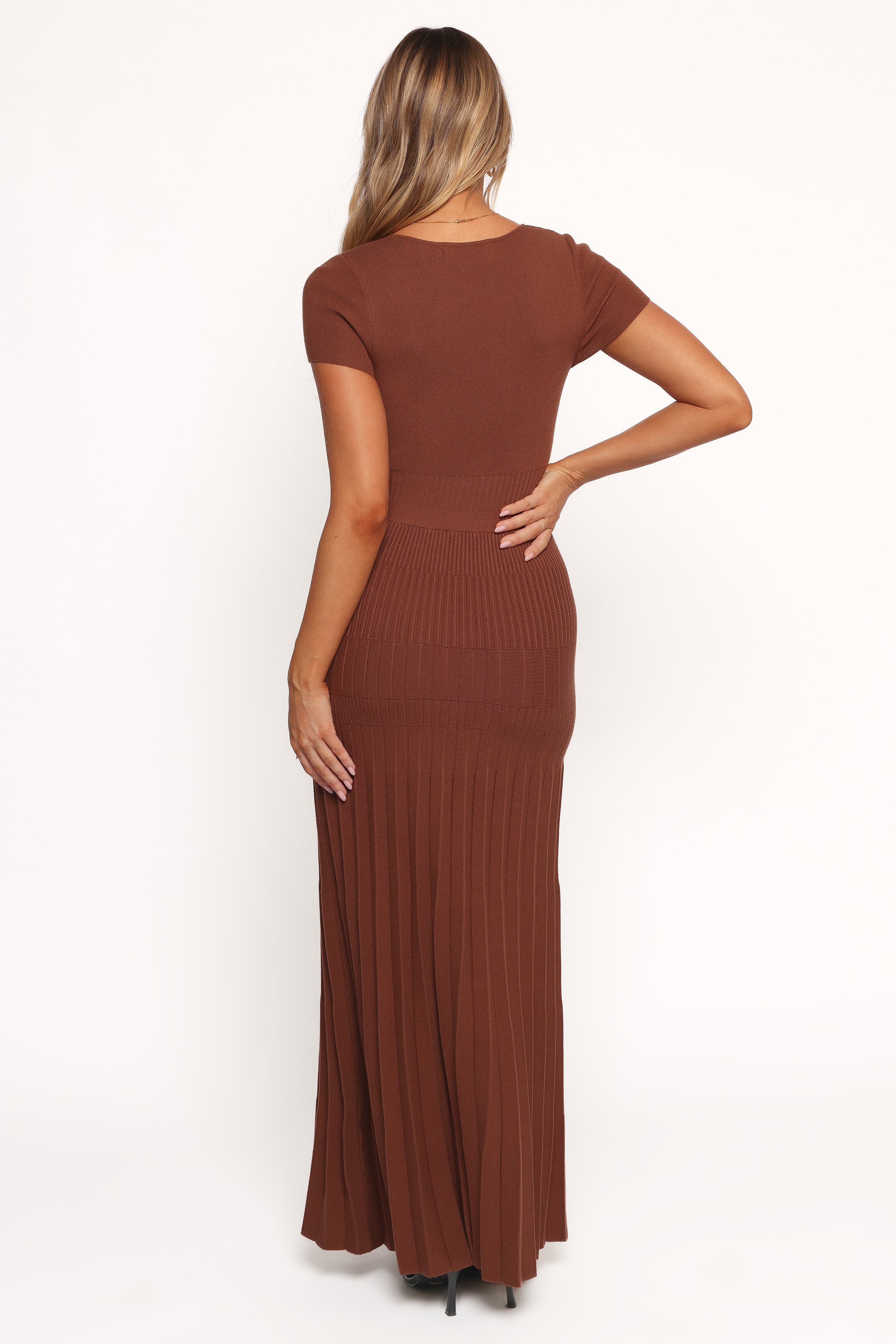 DRESSES Freeman Maxi Dress - Brown