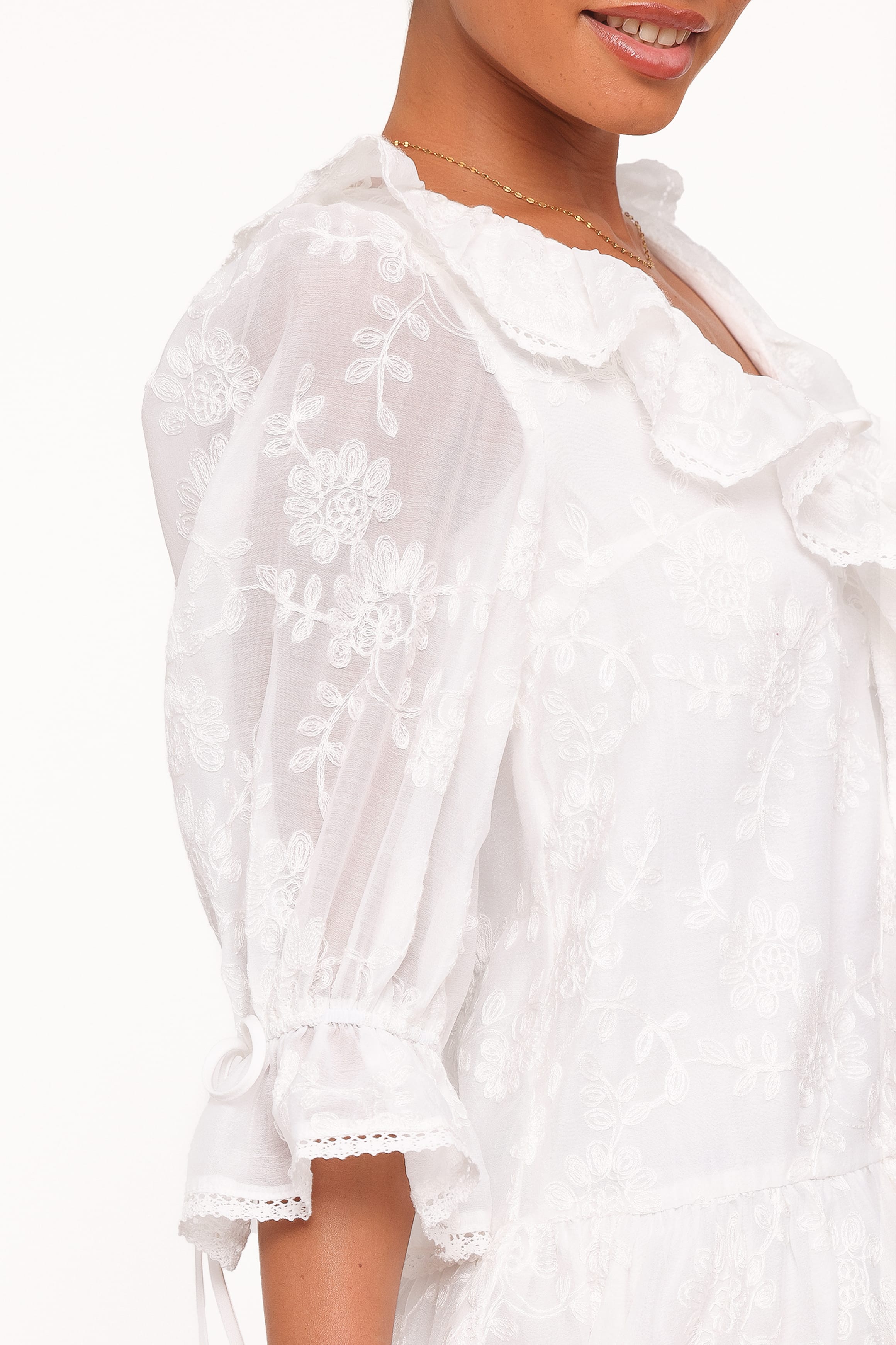DRESSES Frenchy Mini Dress - White
