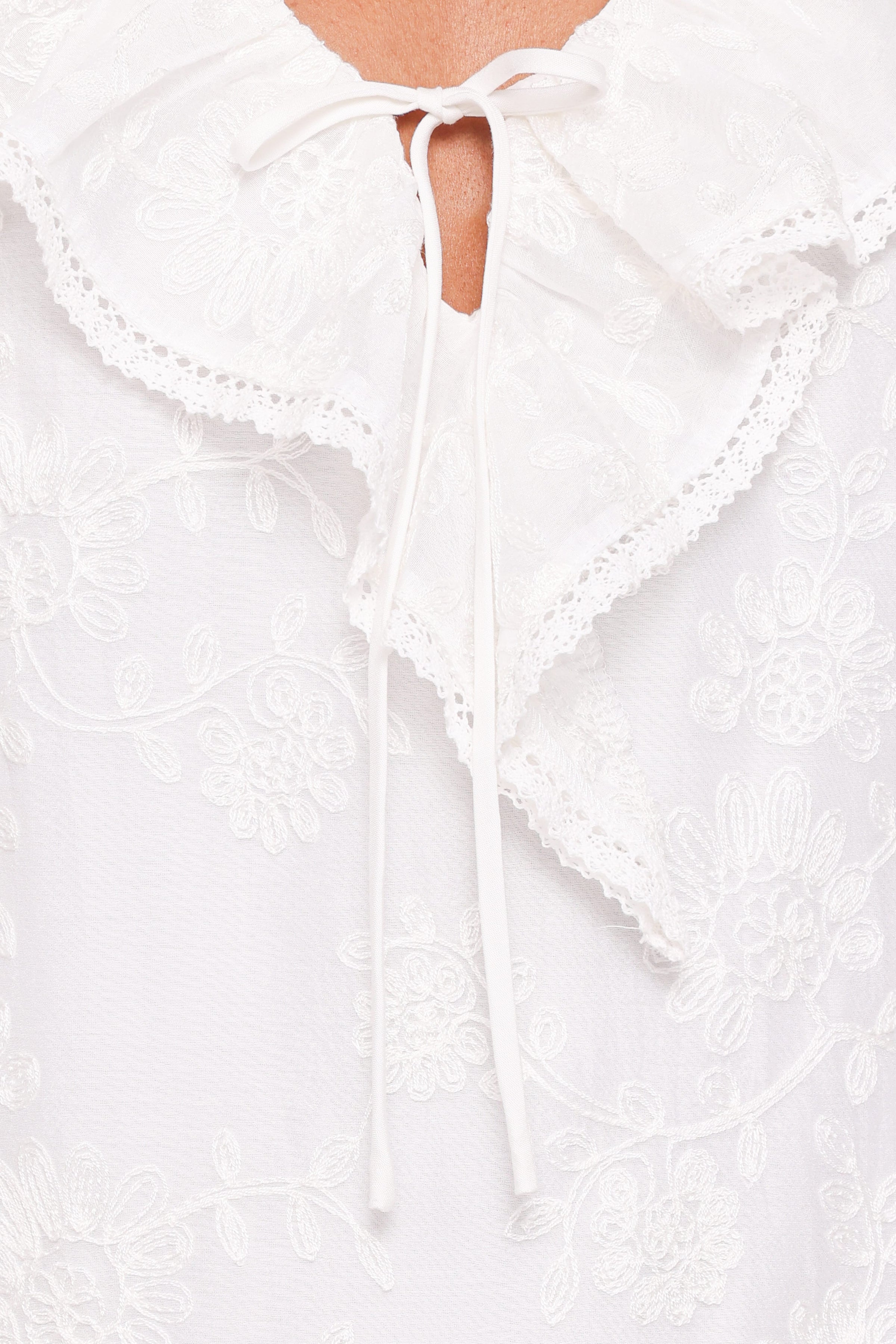 DRESSES Frenchy Mini Dress - White