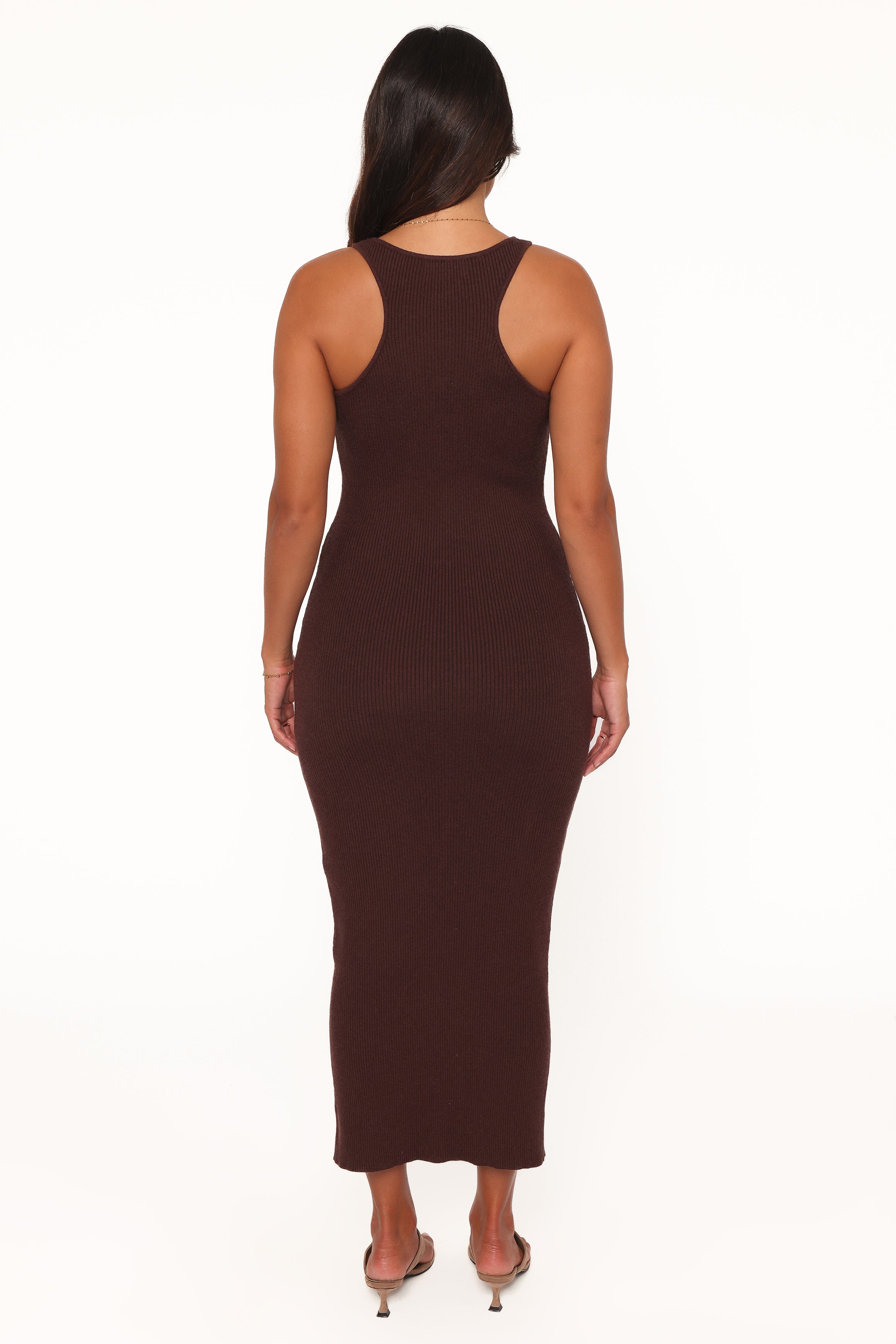 DRESSES Gabby Maxi Dress - Brown