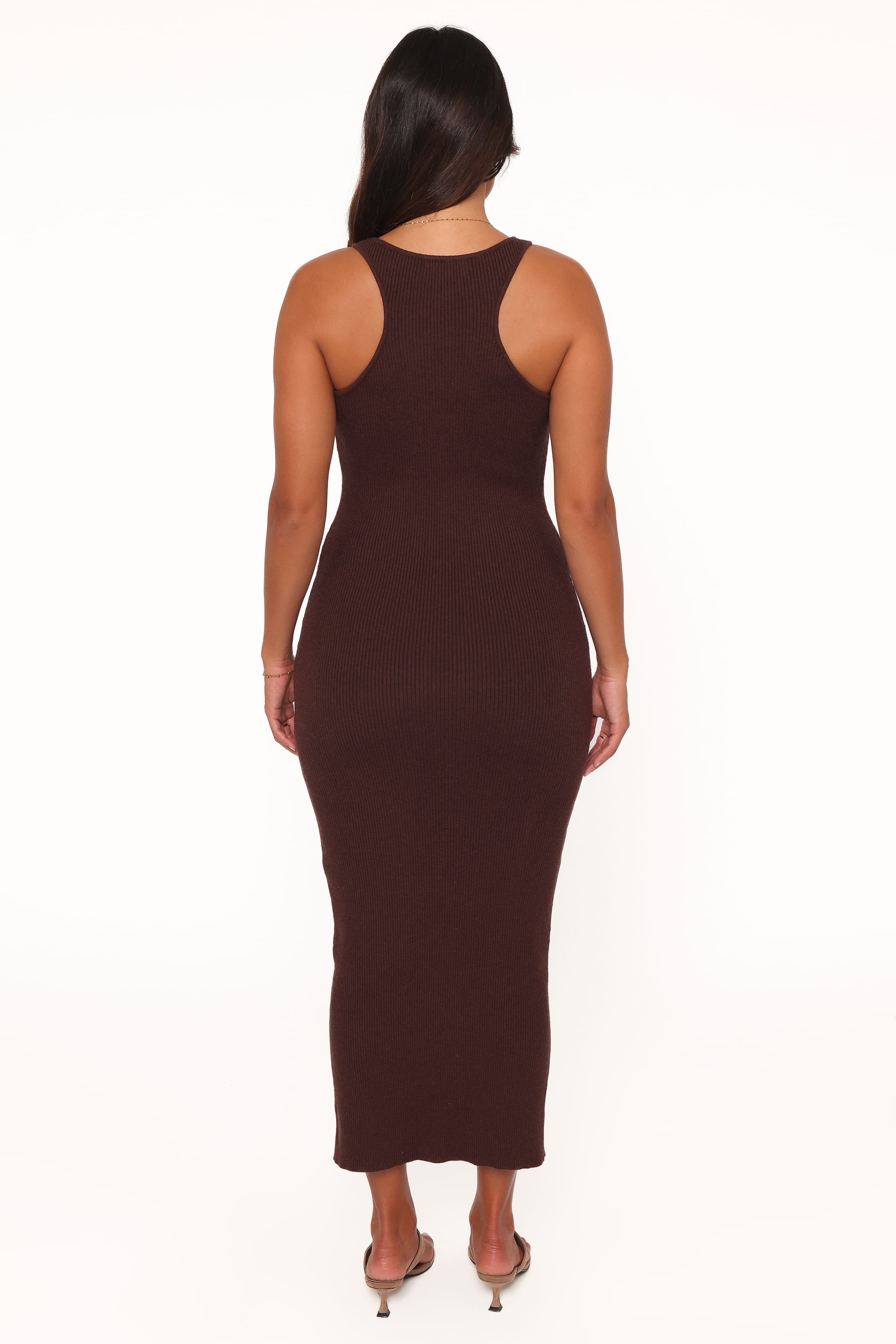 DRESSES Gabby Maxi Dress - Brown
