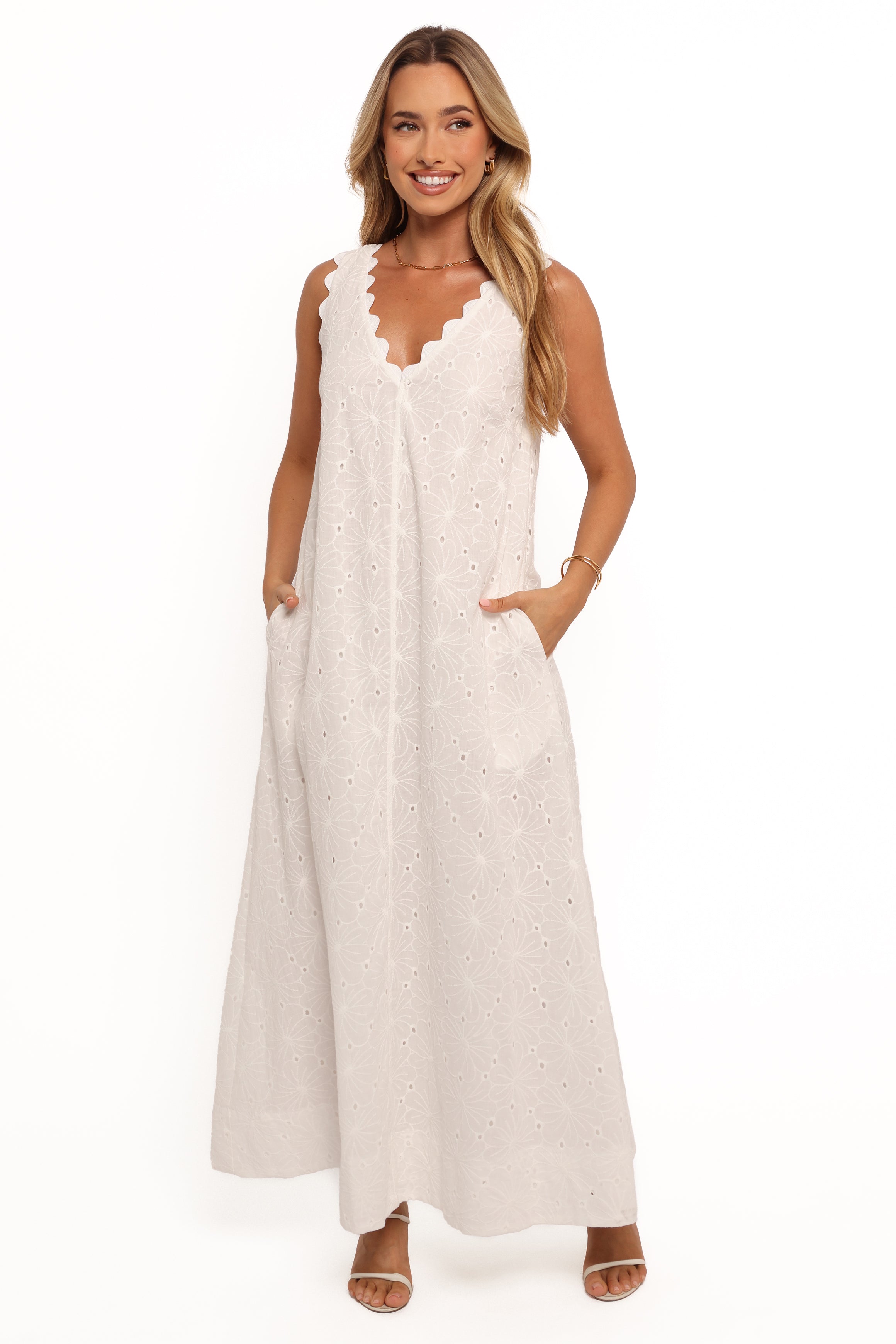 DRESSES Gabriella Maxi Dress - White
