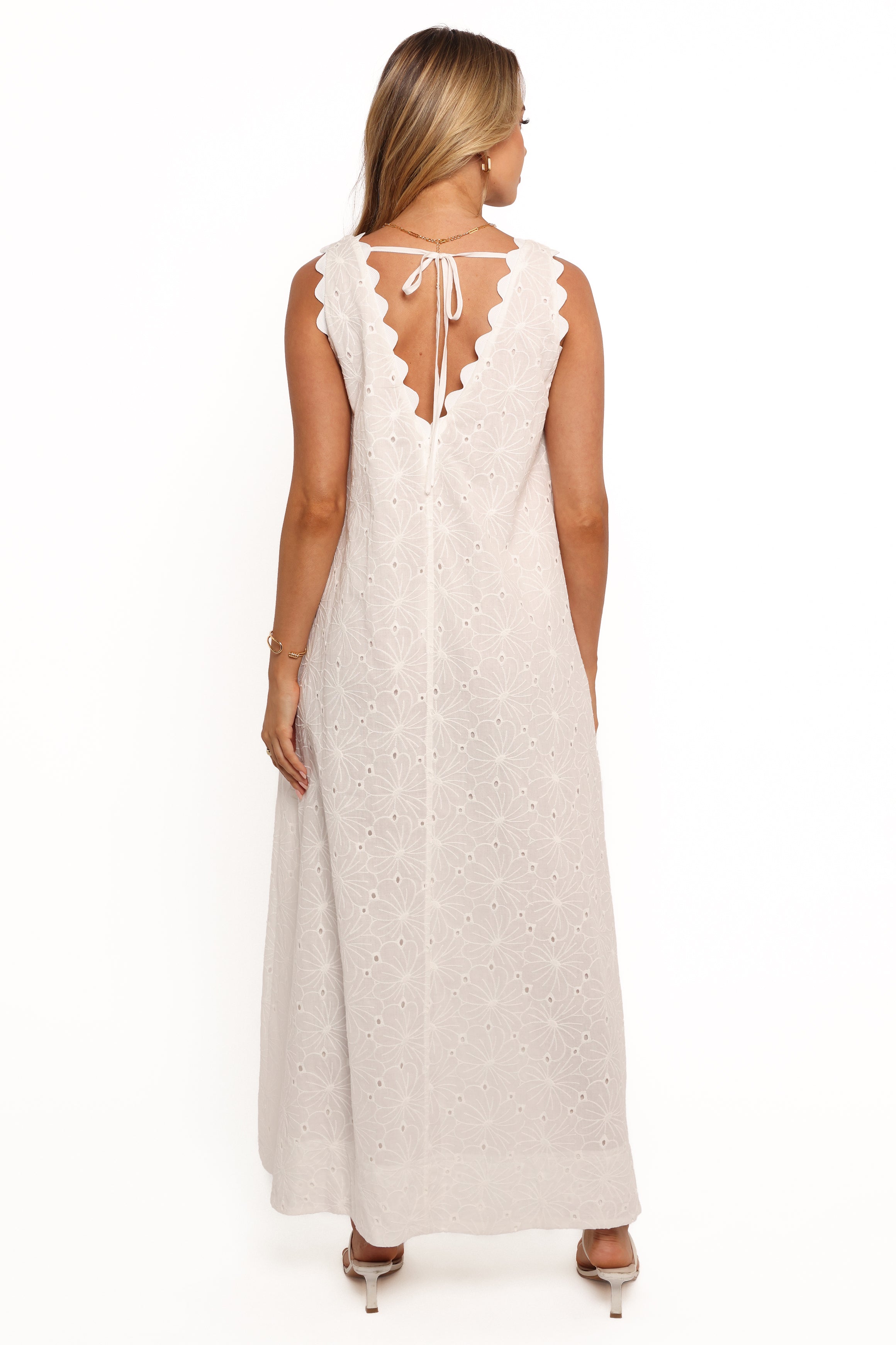 DRESSES Gabriella Maxi Dress - White