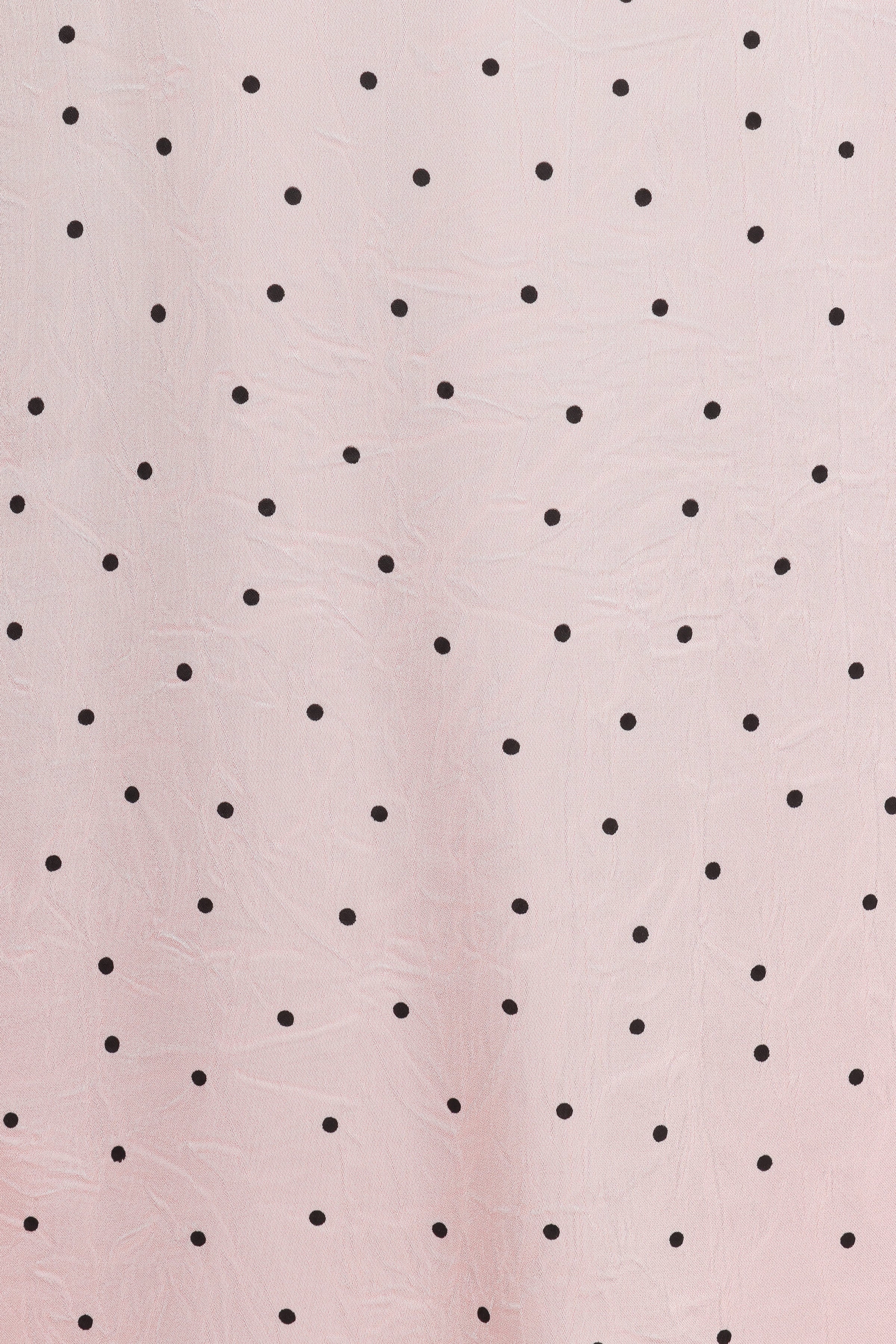 DRESSES Gabrielle Mini Dress - Pink Polka Dot