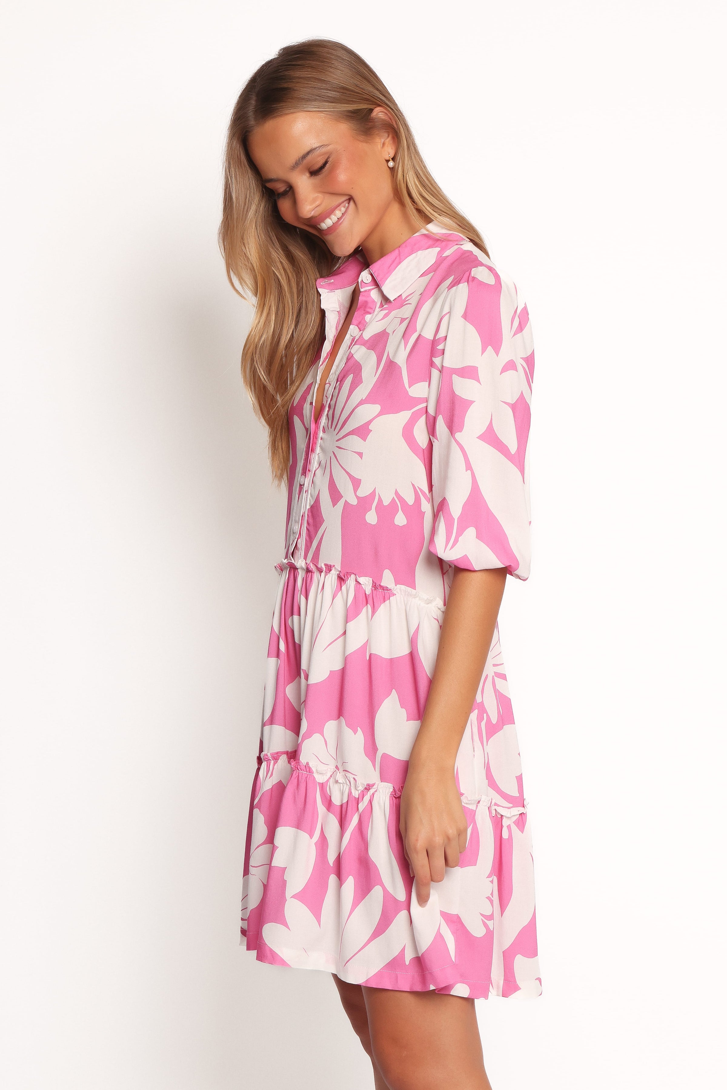 DRESSES Galatea Mini Dress - Nola Print