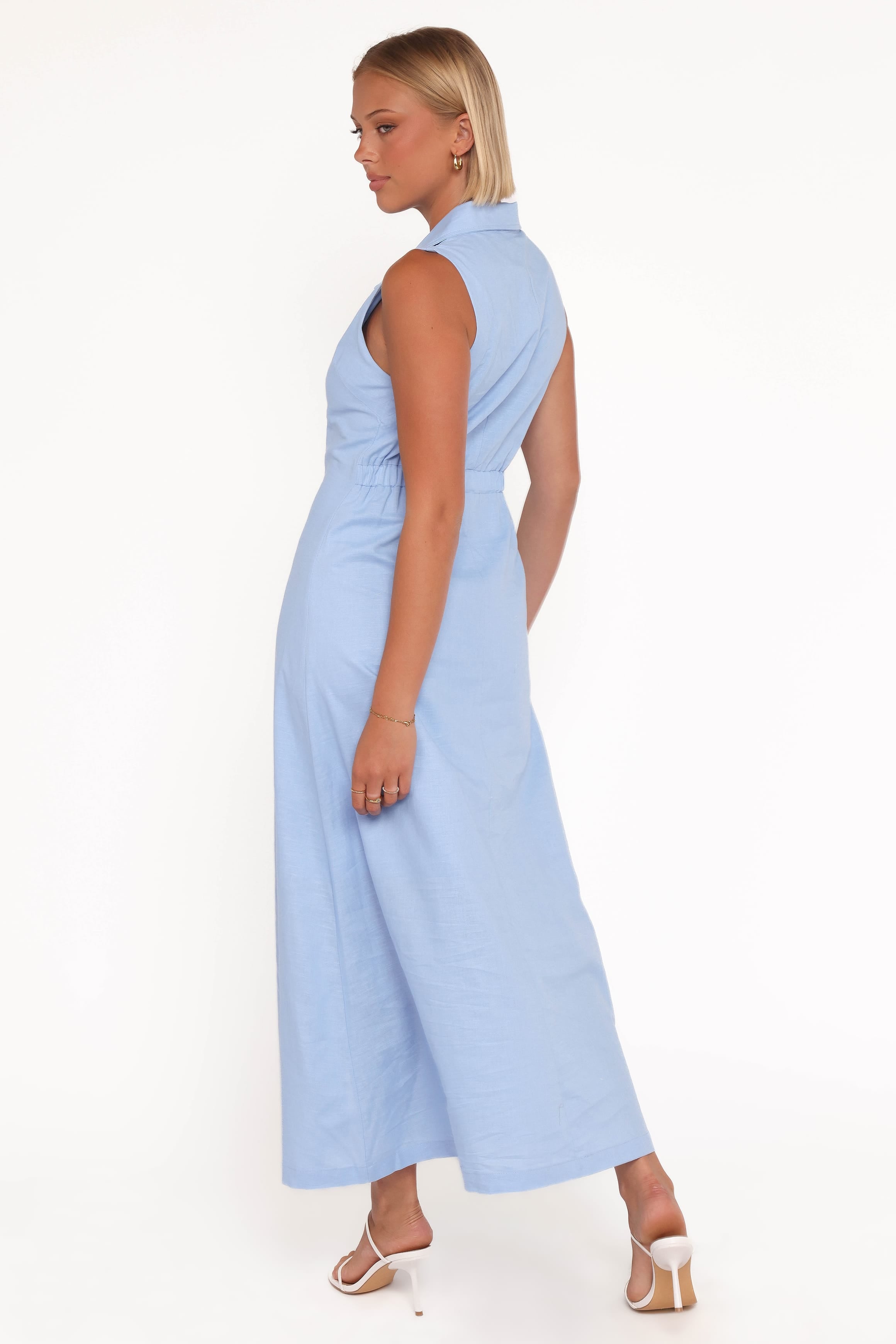 DRESSES Galia Midi Dress - Blue