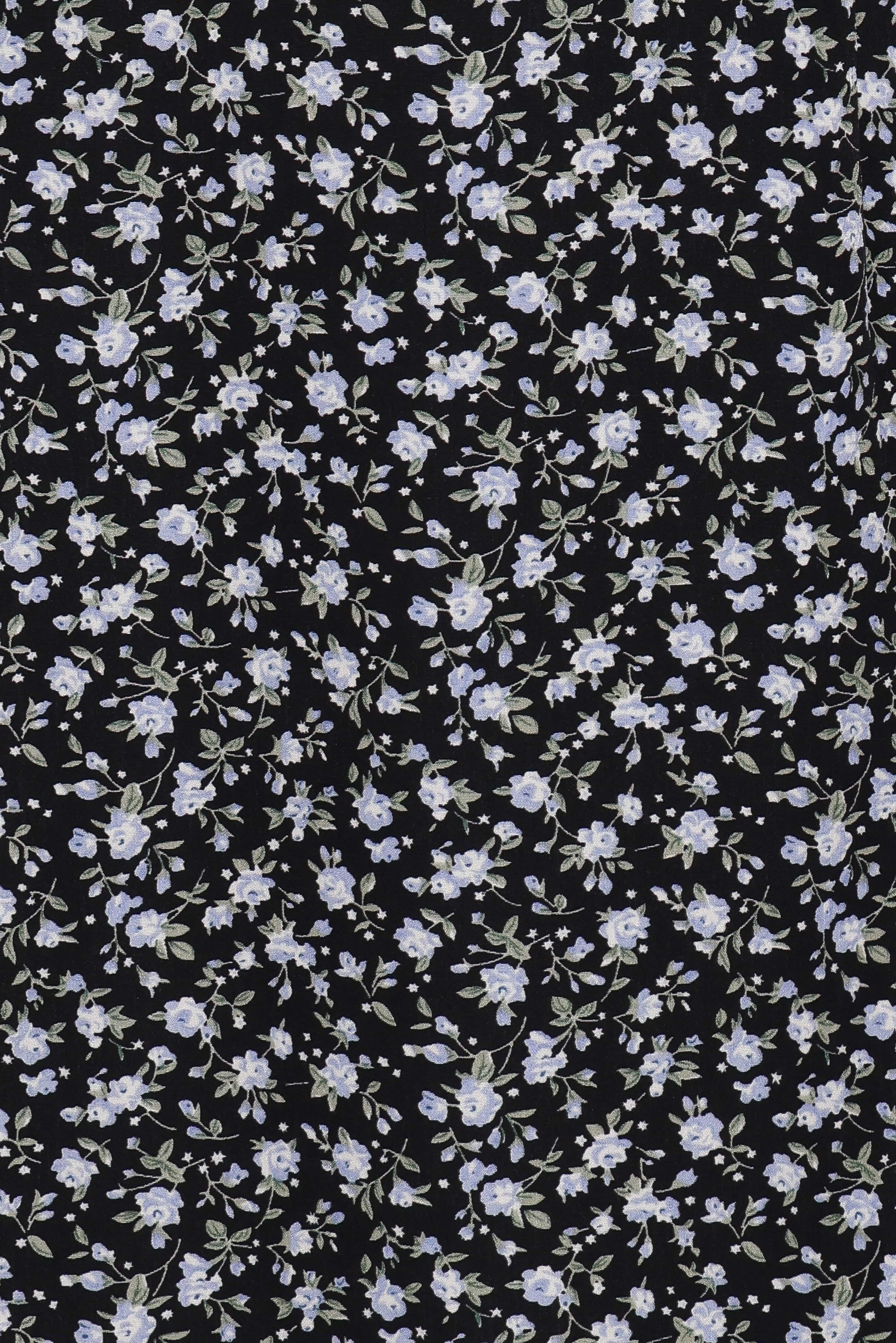 DRESSES Gemima Maxi Dress - Black Ditsy Floral