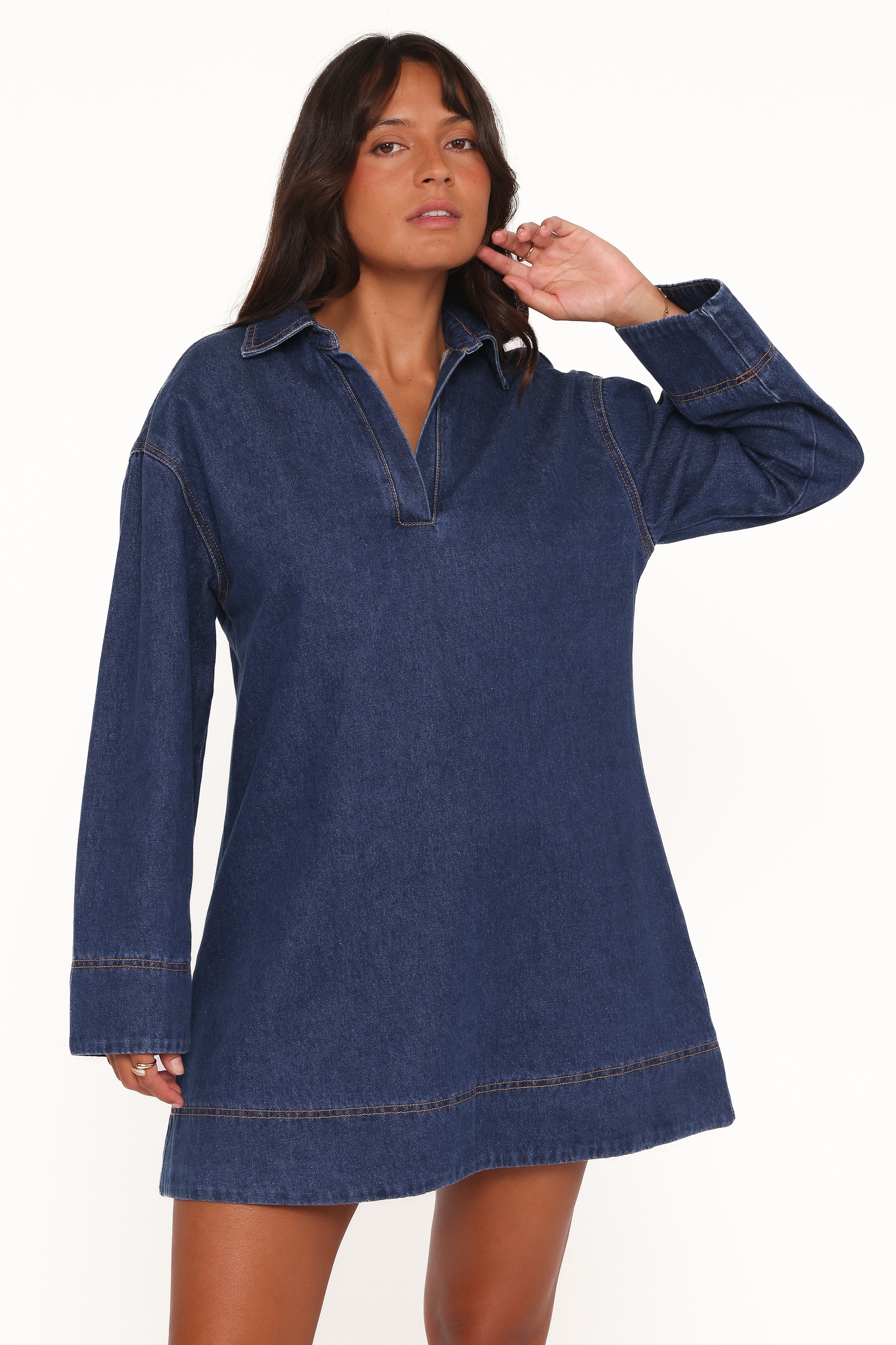 DRESSES Genesis Mini Dress - Indigo