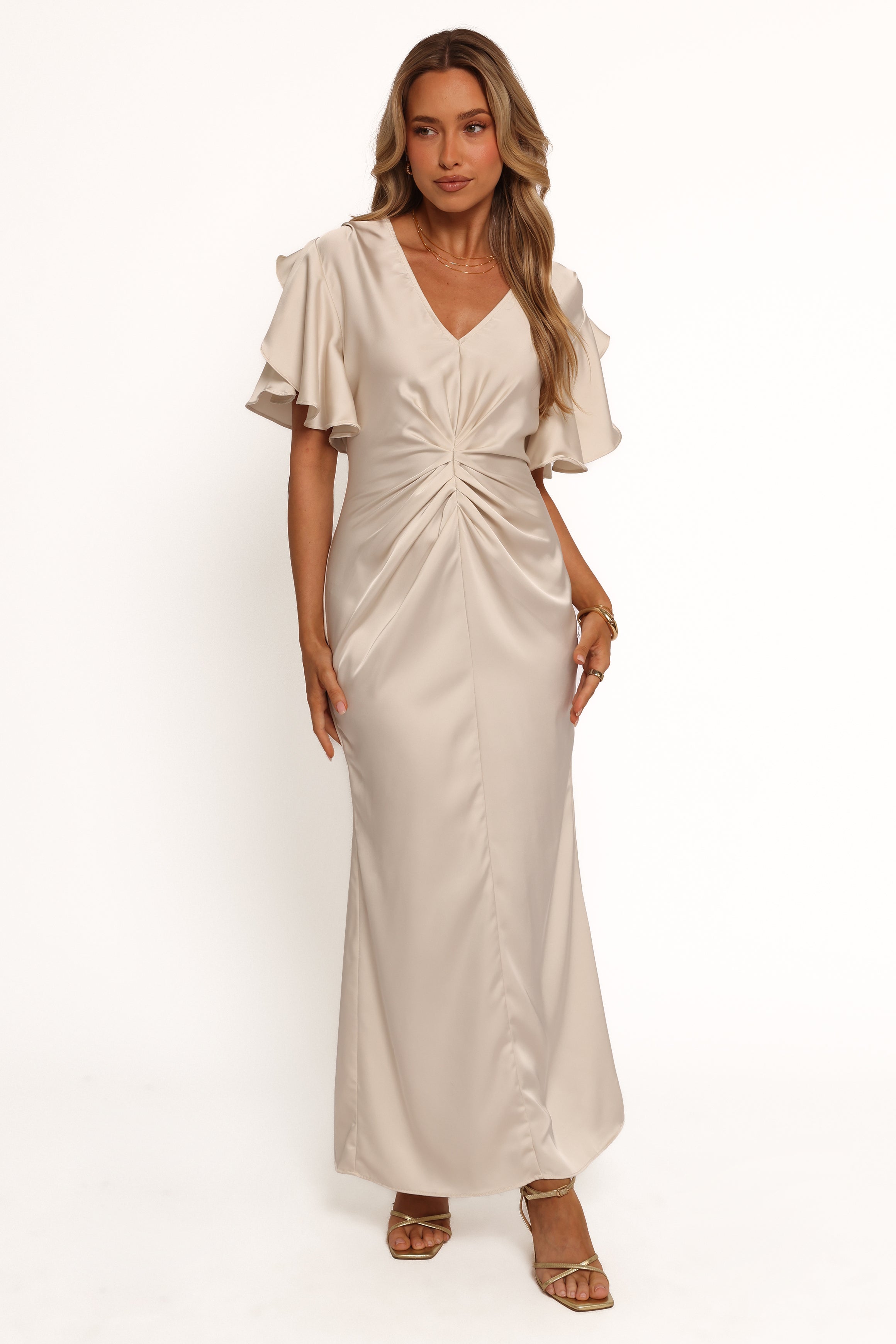 DRESSES Georgiana Maxi Dress - Dove