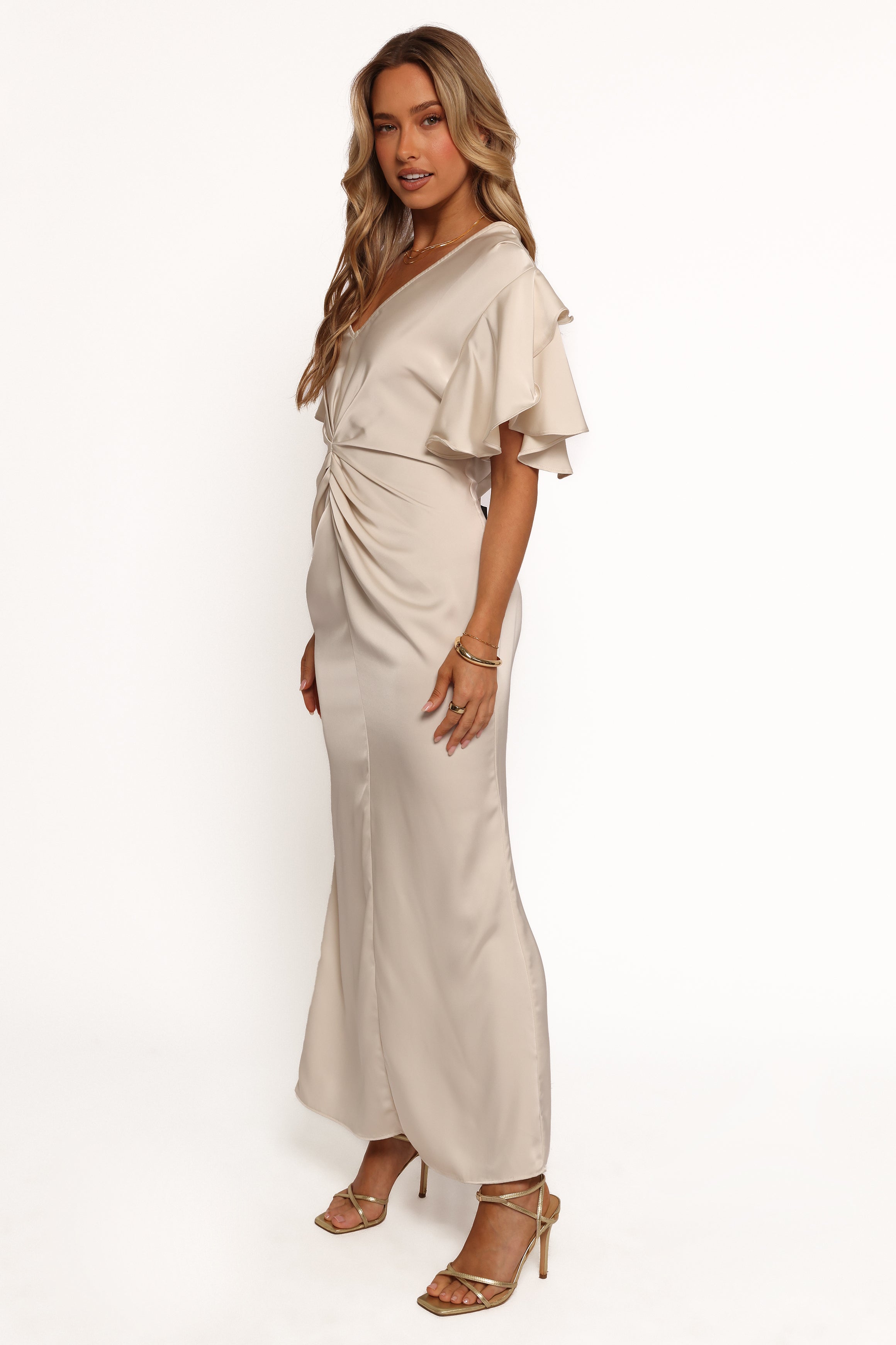 DRESSES Georgiana Maxi Dress - Dove