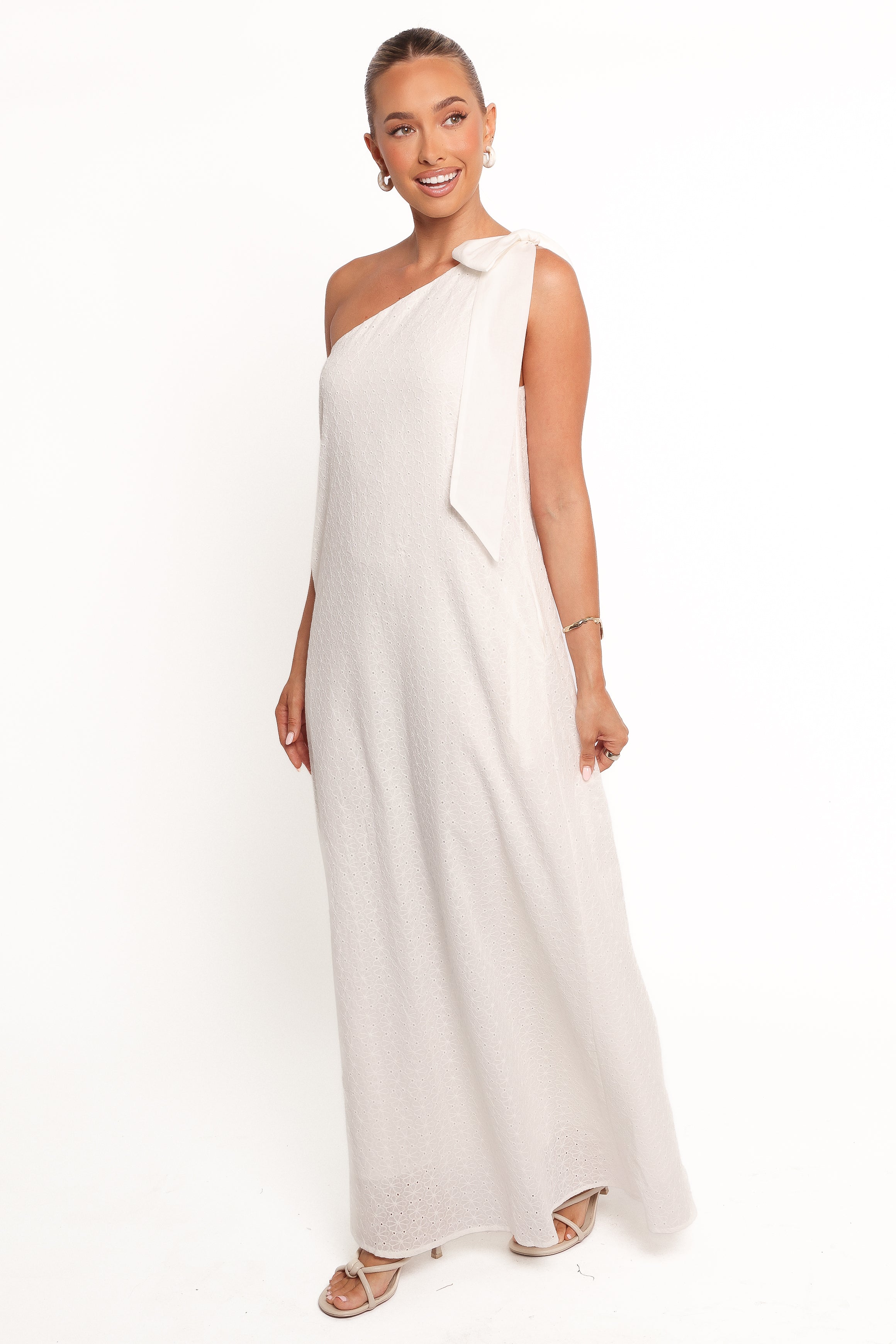 DRESSES Georgina Maxi Dress - White