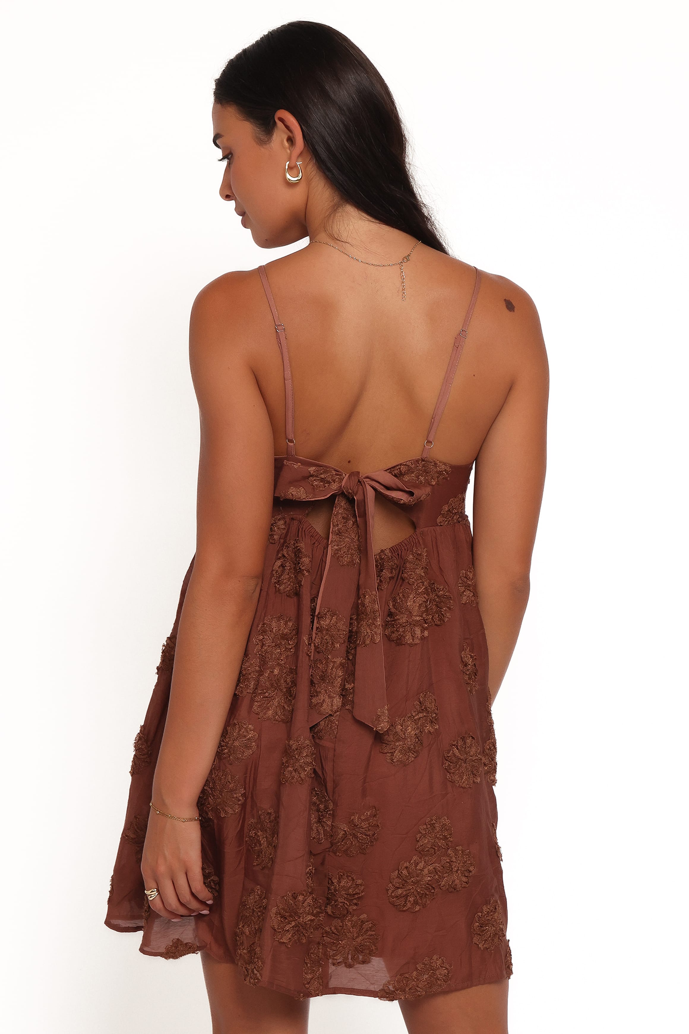 DRESSES Giana Mini Dress - Brown