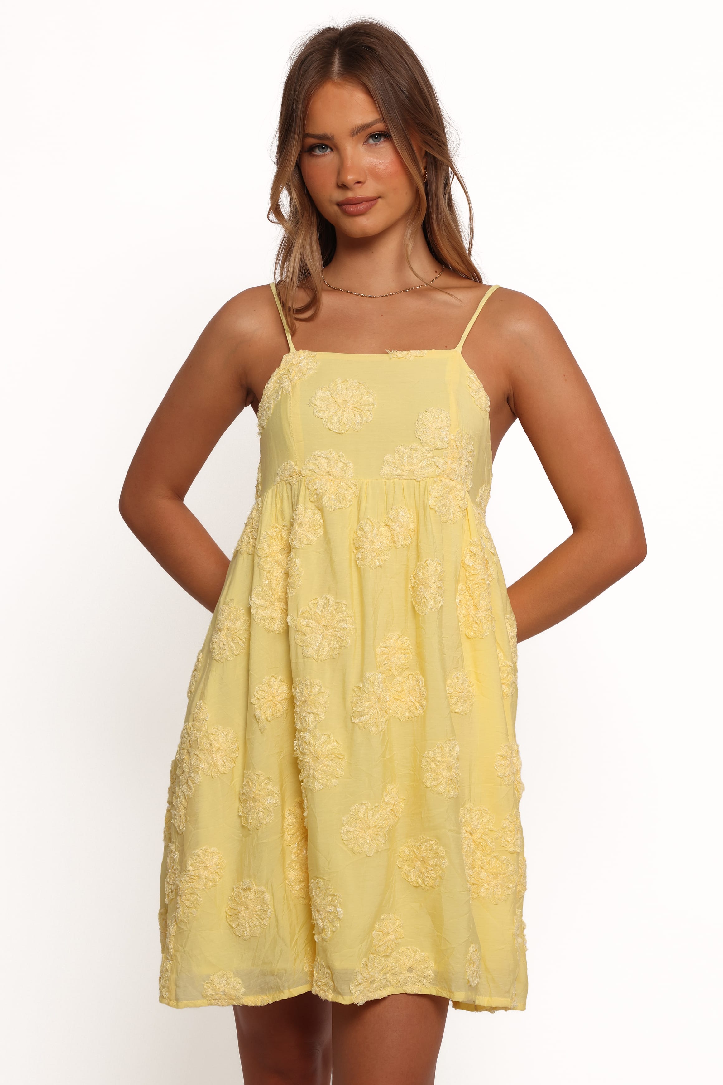 DRESSES Giana Mini Dress - Yellow