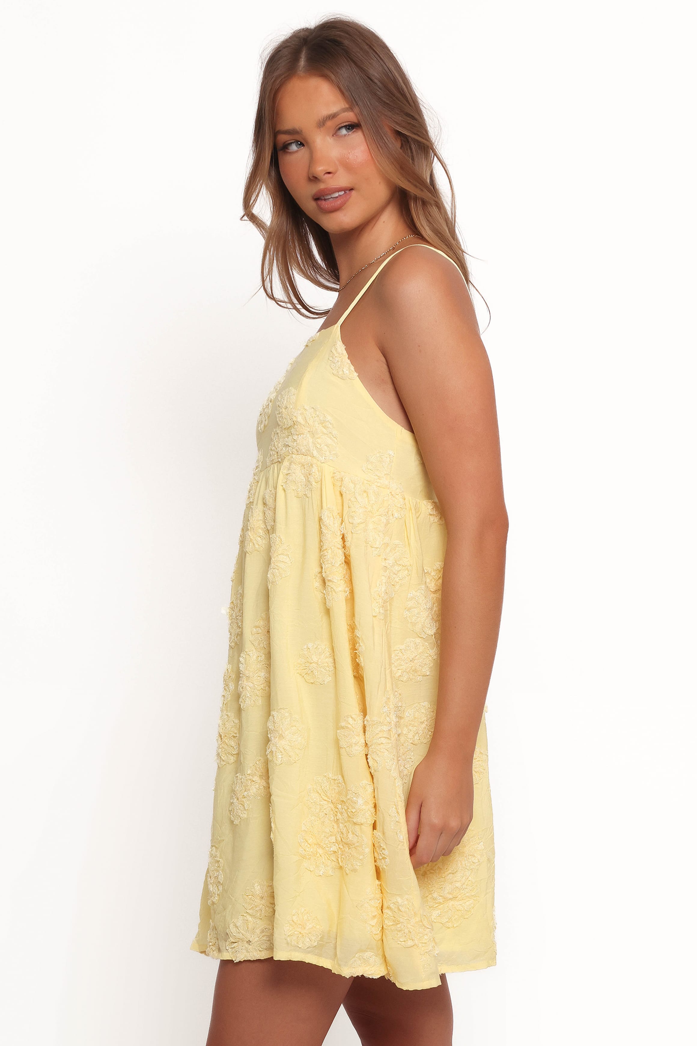 DRESSES Giana Mini Dress - Yellow