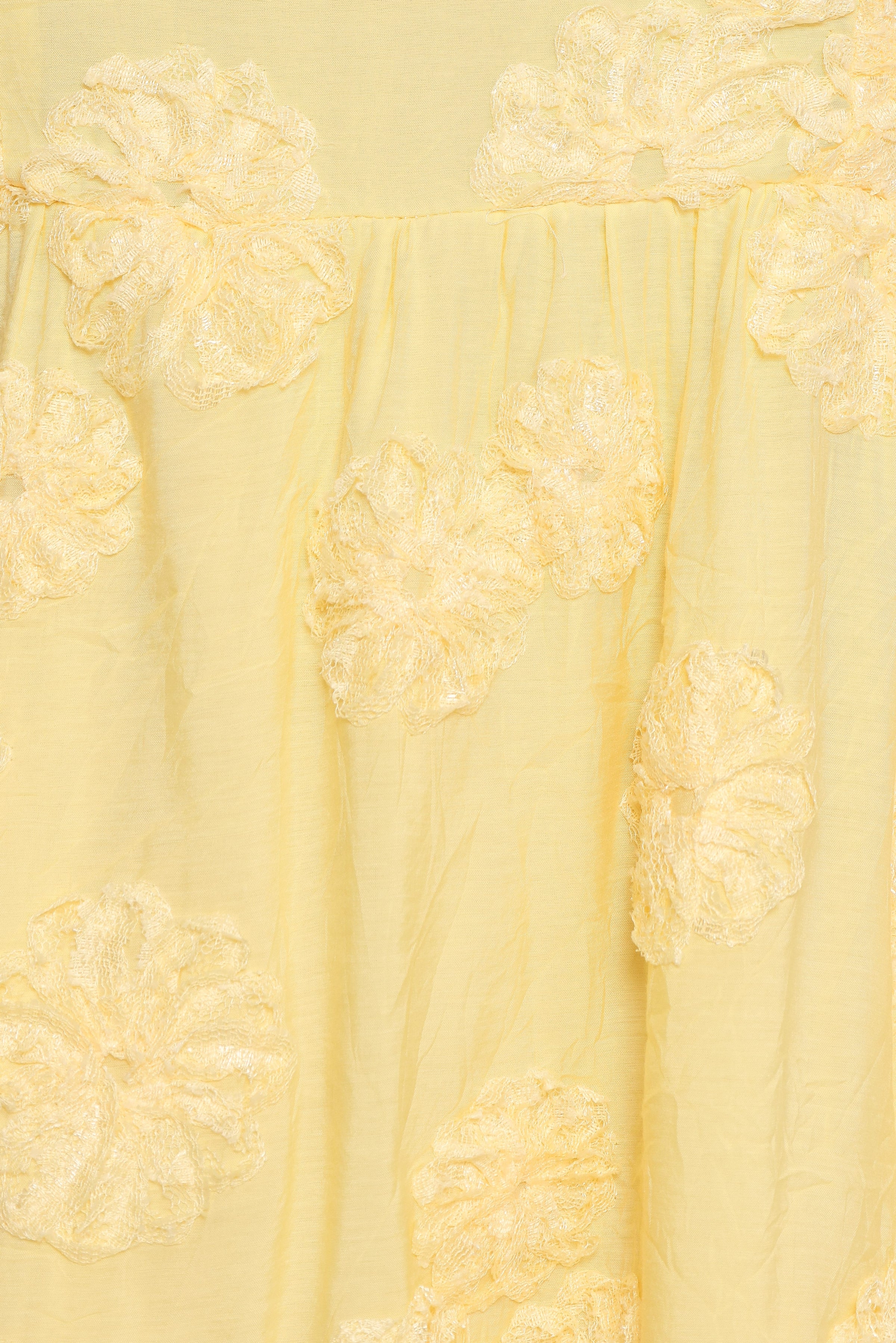 DRESSES Giana Mini Dress - Yellow