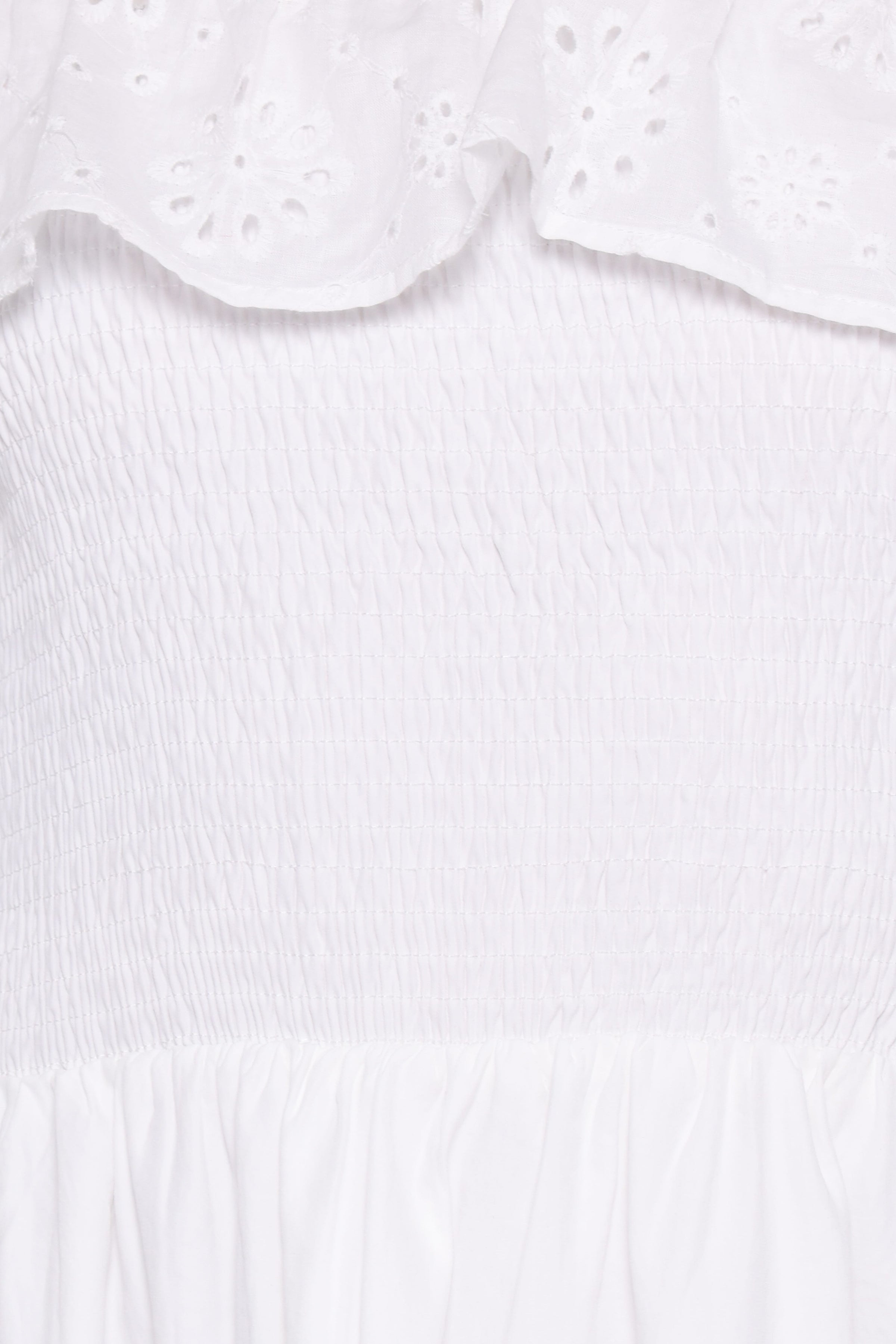 DRESSES Gilbert Strapless Maxi Dress - White