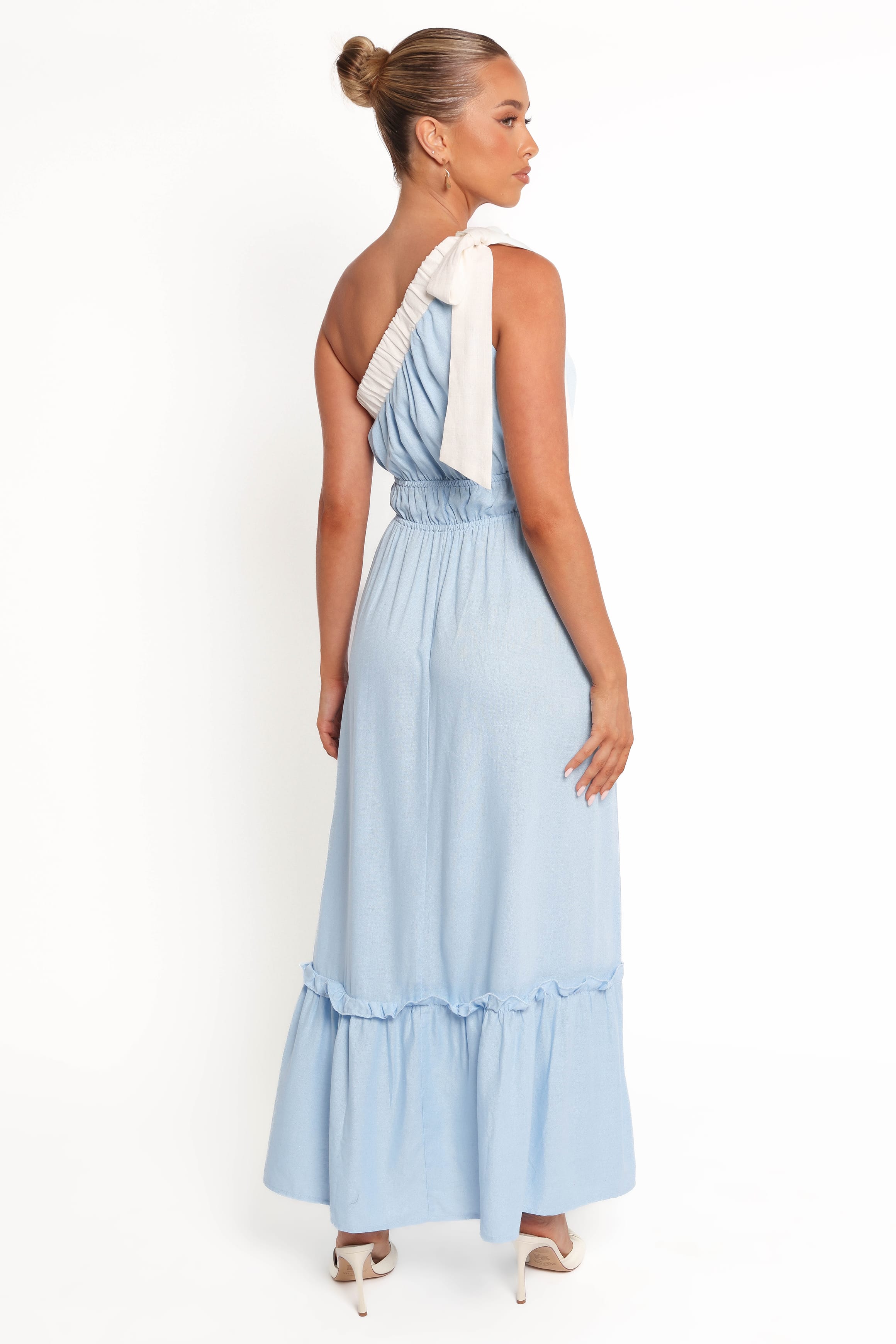 DRESSES Gilda Maxi Dress - Blue/White