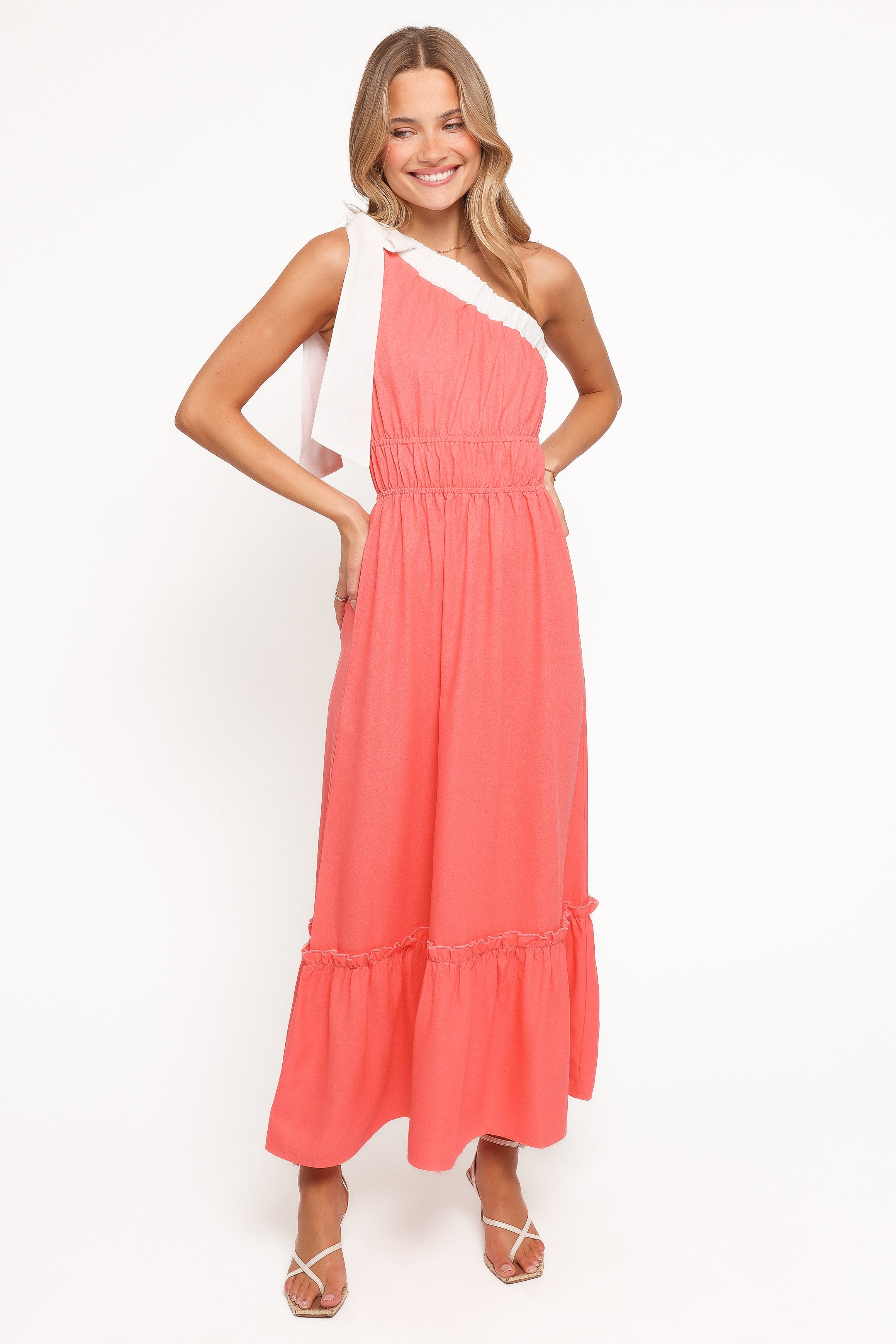 DRESSES Gilda Maxi Dress - Coral