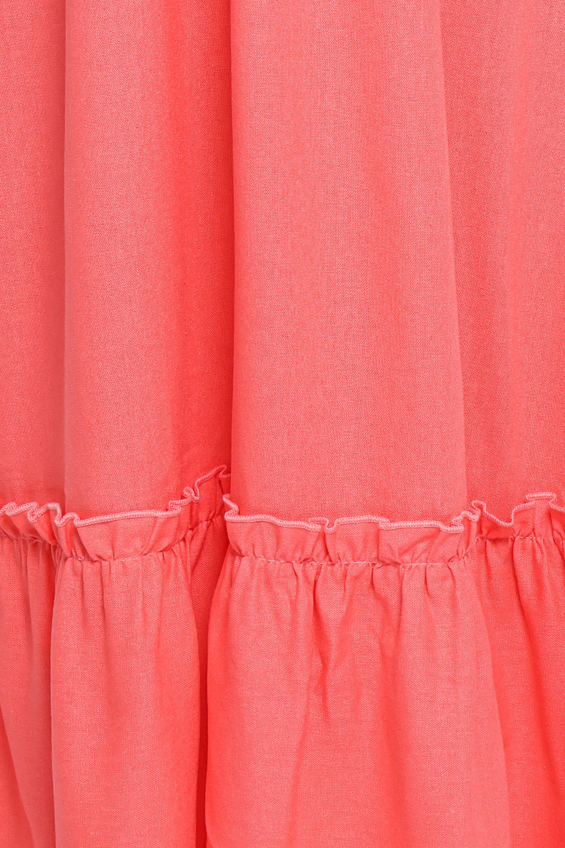 DRESSES Gilda Maxi Dress - Coral