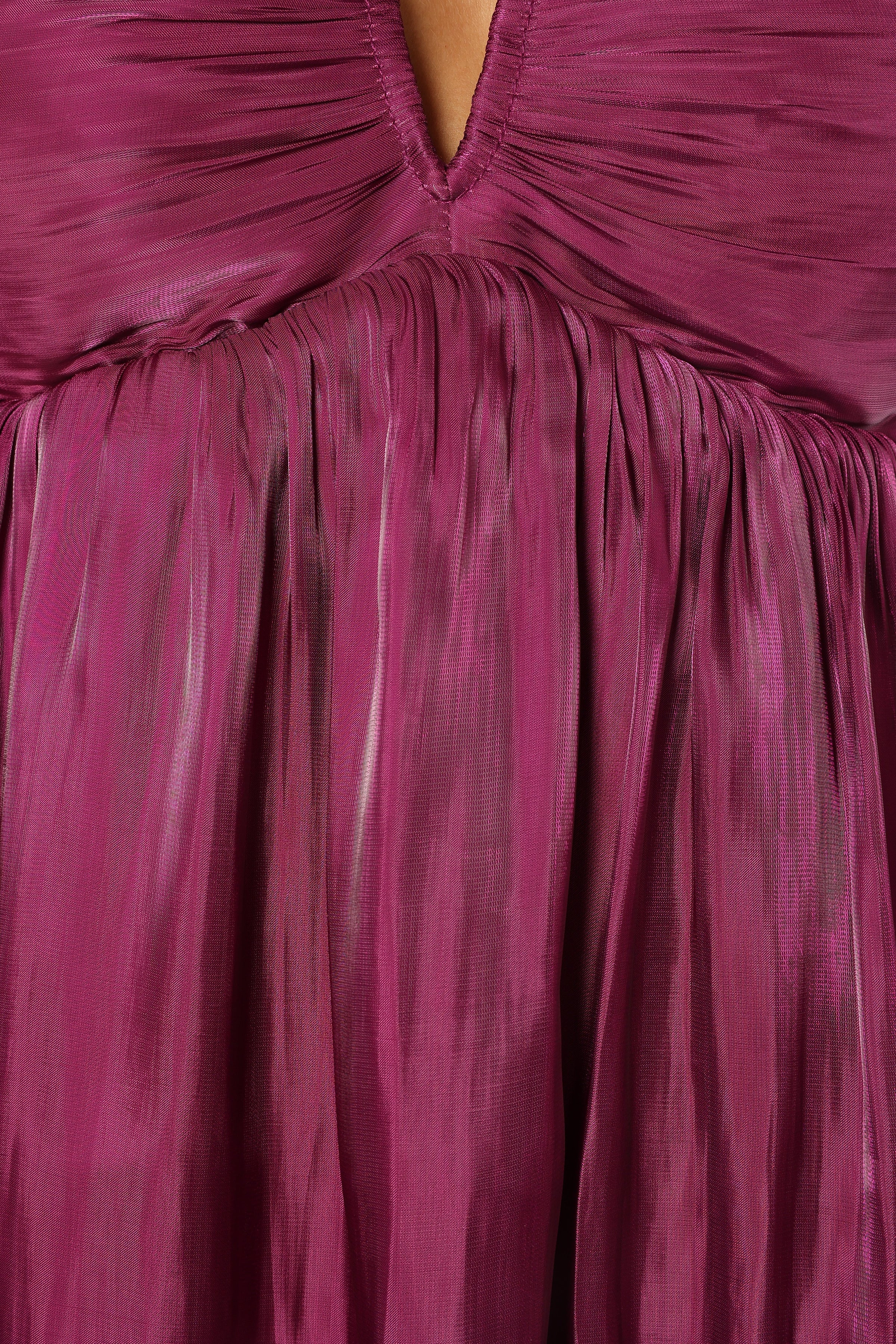 DRESSES @Ginger Mini Dress - Plum