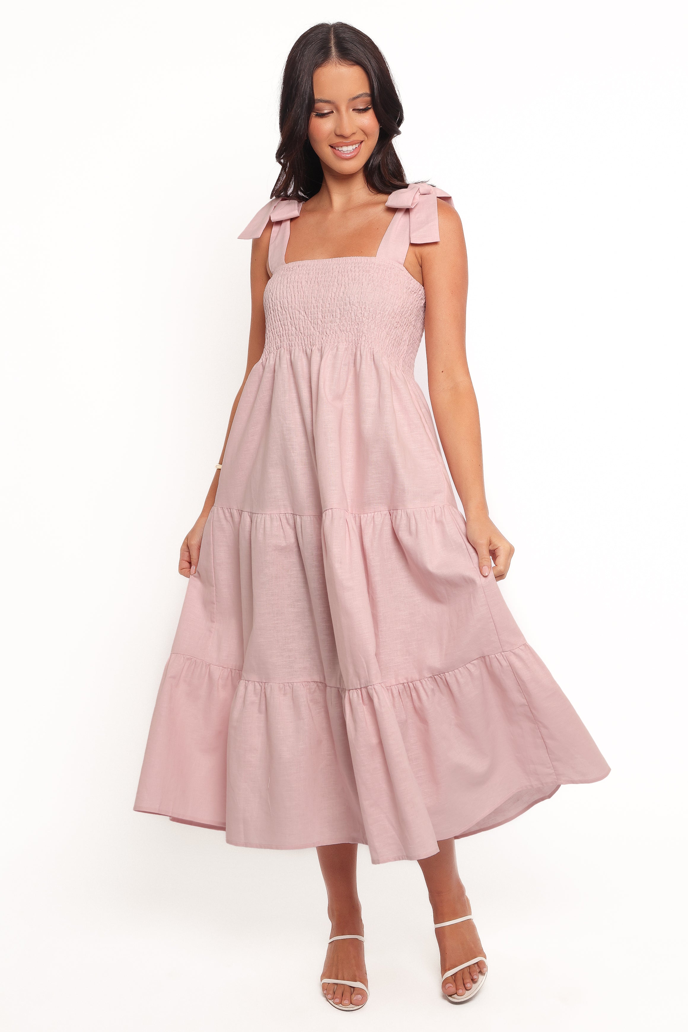 DRESSES Giorgi Midi Dress - Pink