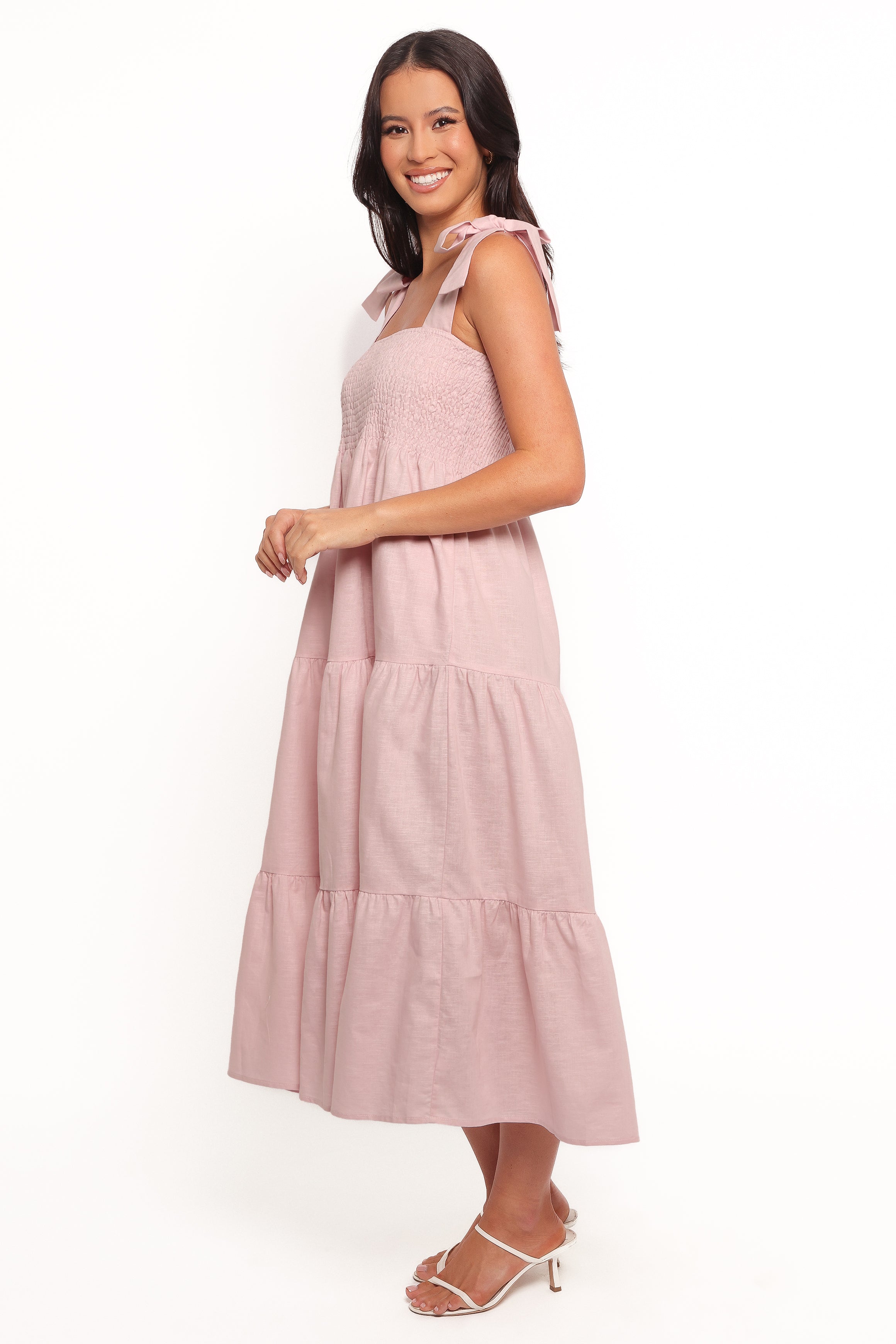 DRESSES Giorgi Midi Dress - Pink