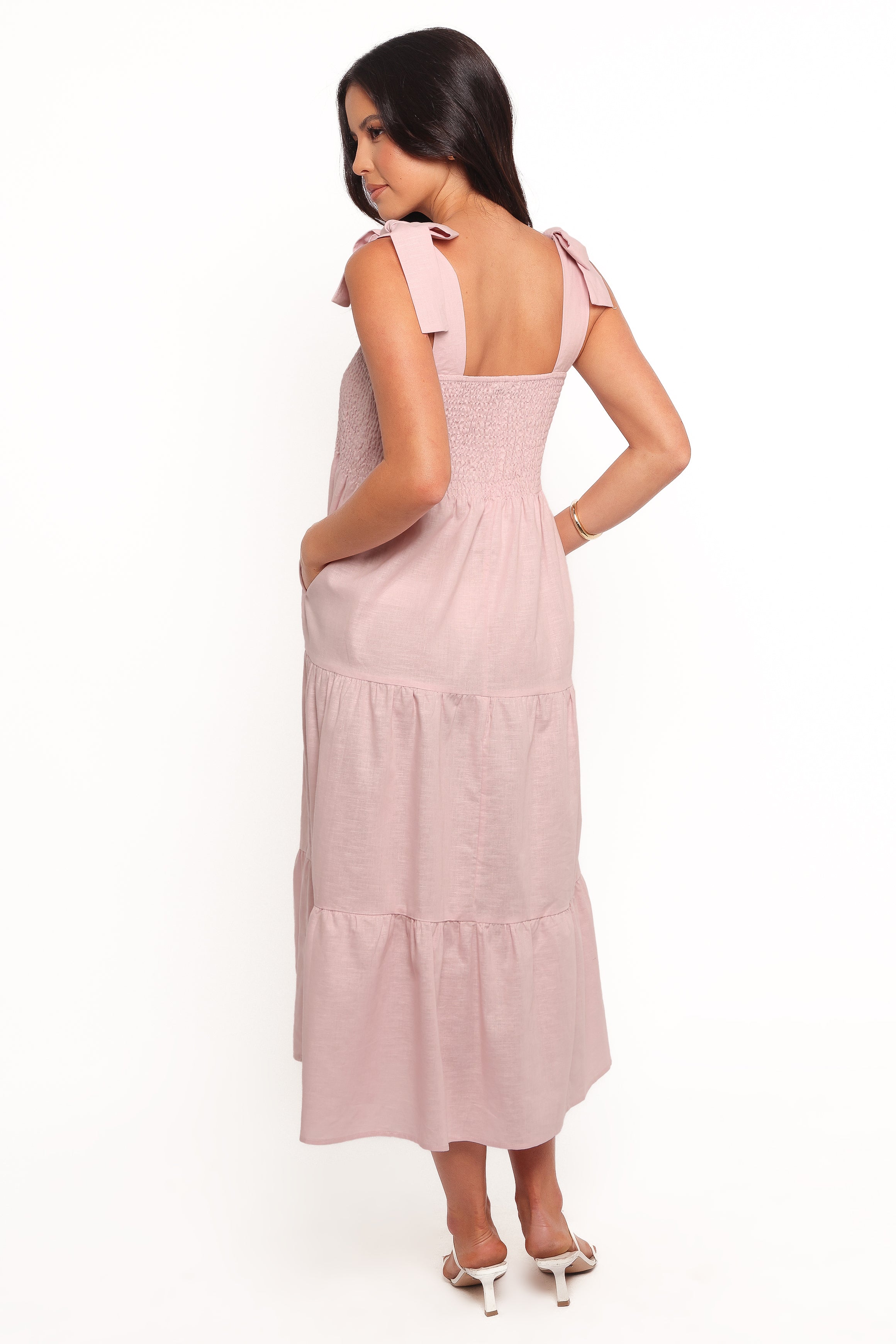 DRESSES Giorgi Midi Dress - Pink